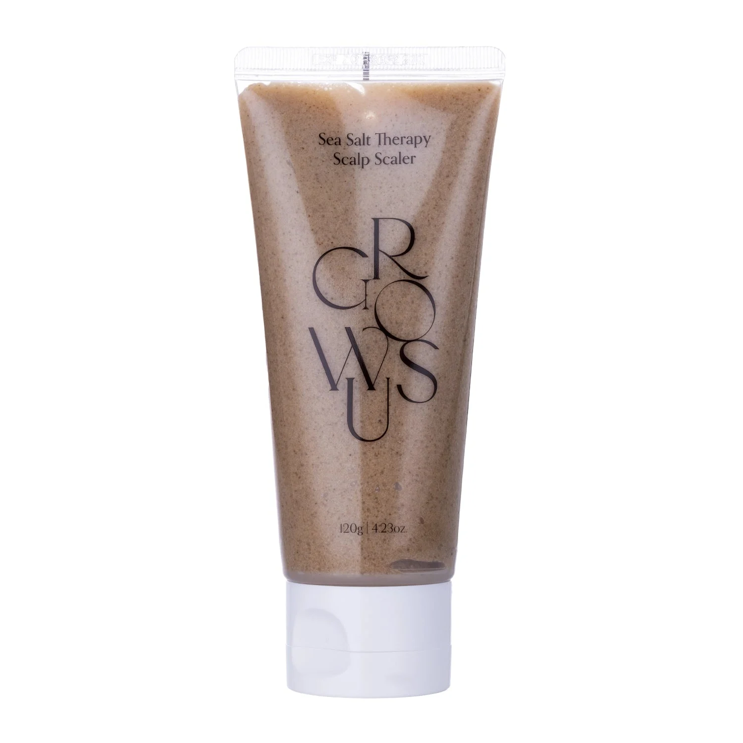 Growus Sea Salt Therapy Scalp Scaler Scrub Cuoio Capelluto 120g