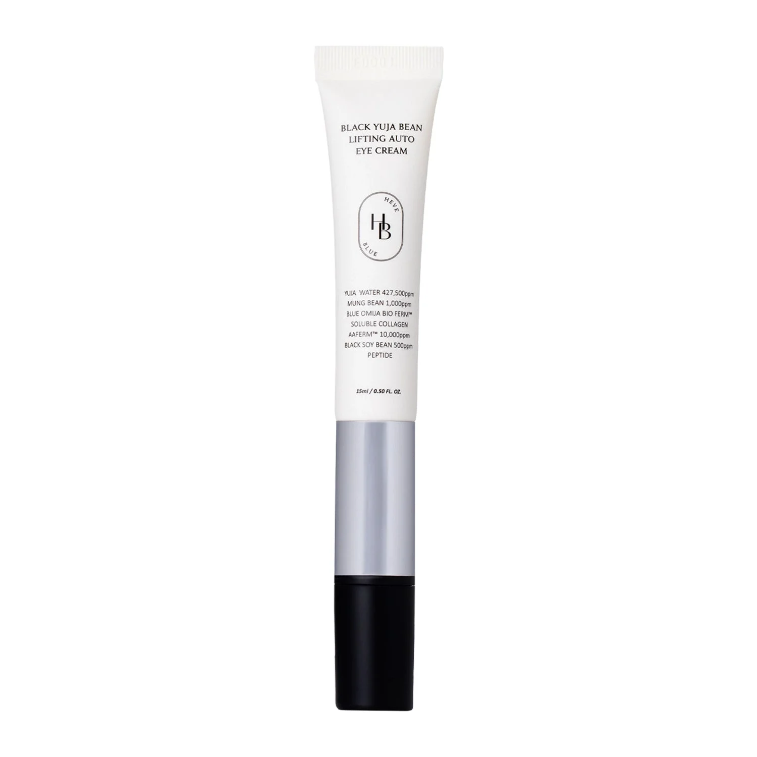 Heveblue Black Yuja Bean Lifting Auto Crema Contorno Occhi 15ml