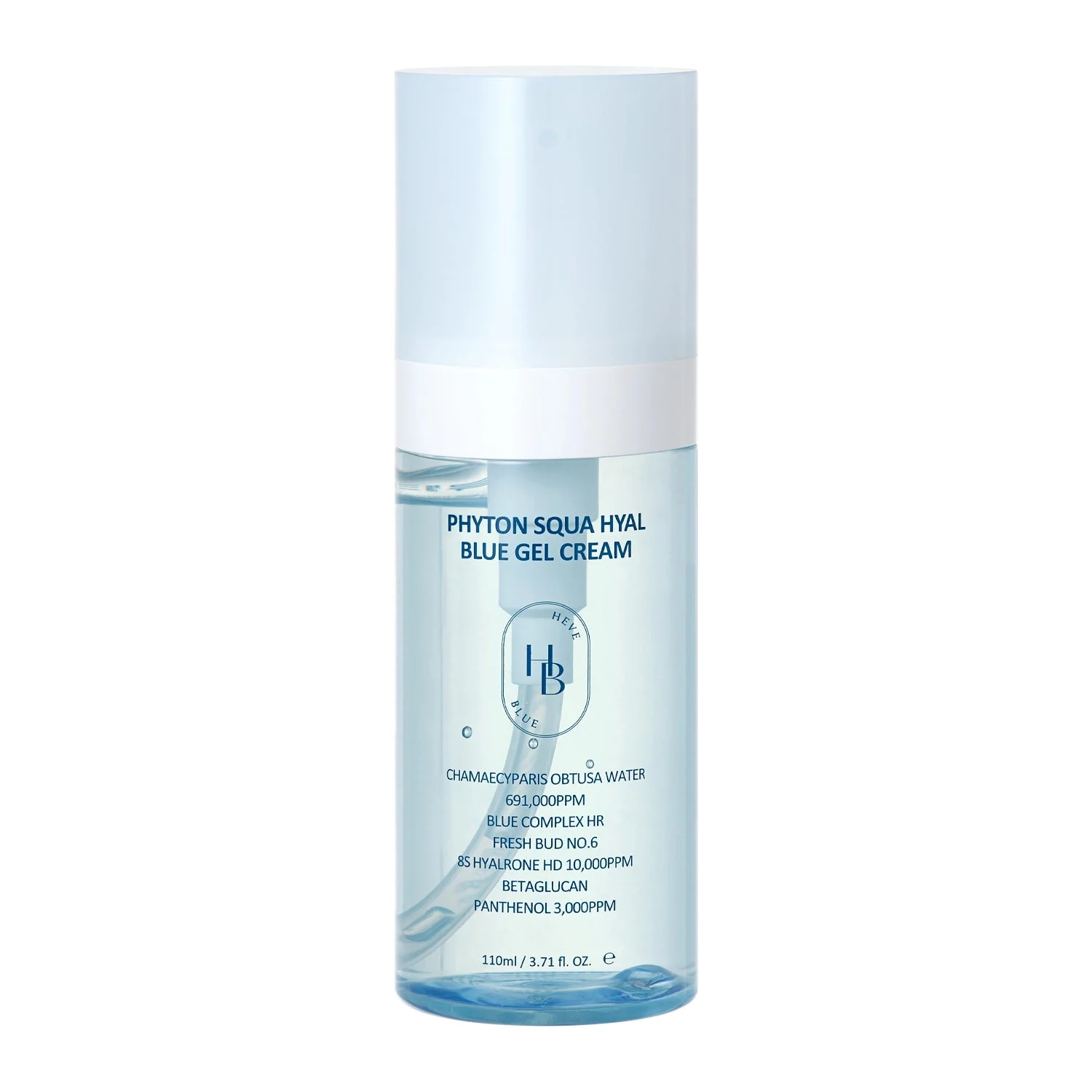 Heveblue Phyton Squa Hyal Blue Gel Crema Idratante Intensiva 110ml