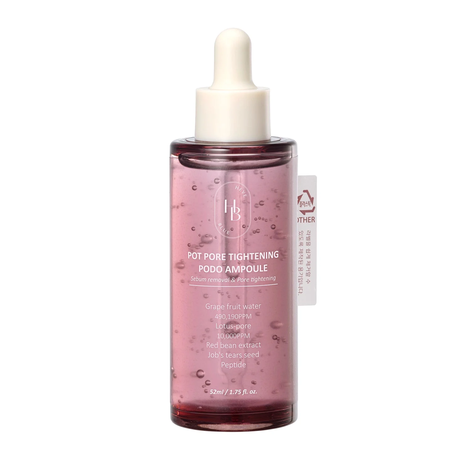 Heveblue Pot Pore Tightening Podo Fiala Restringente Pori 52ml