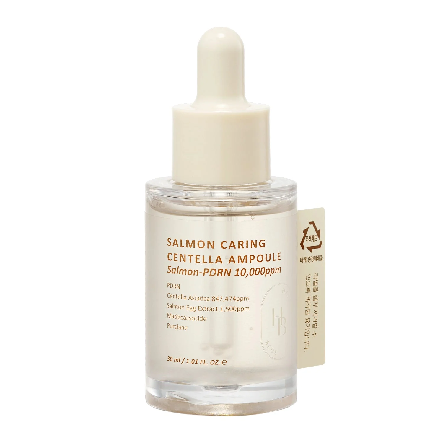 Heveblue Salmon Caring Centella Fiala Rivitalizzante 30ml