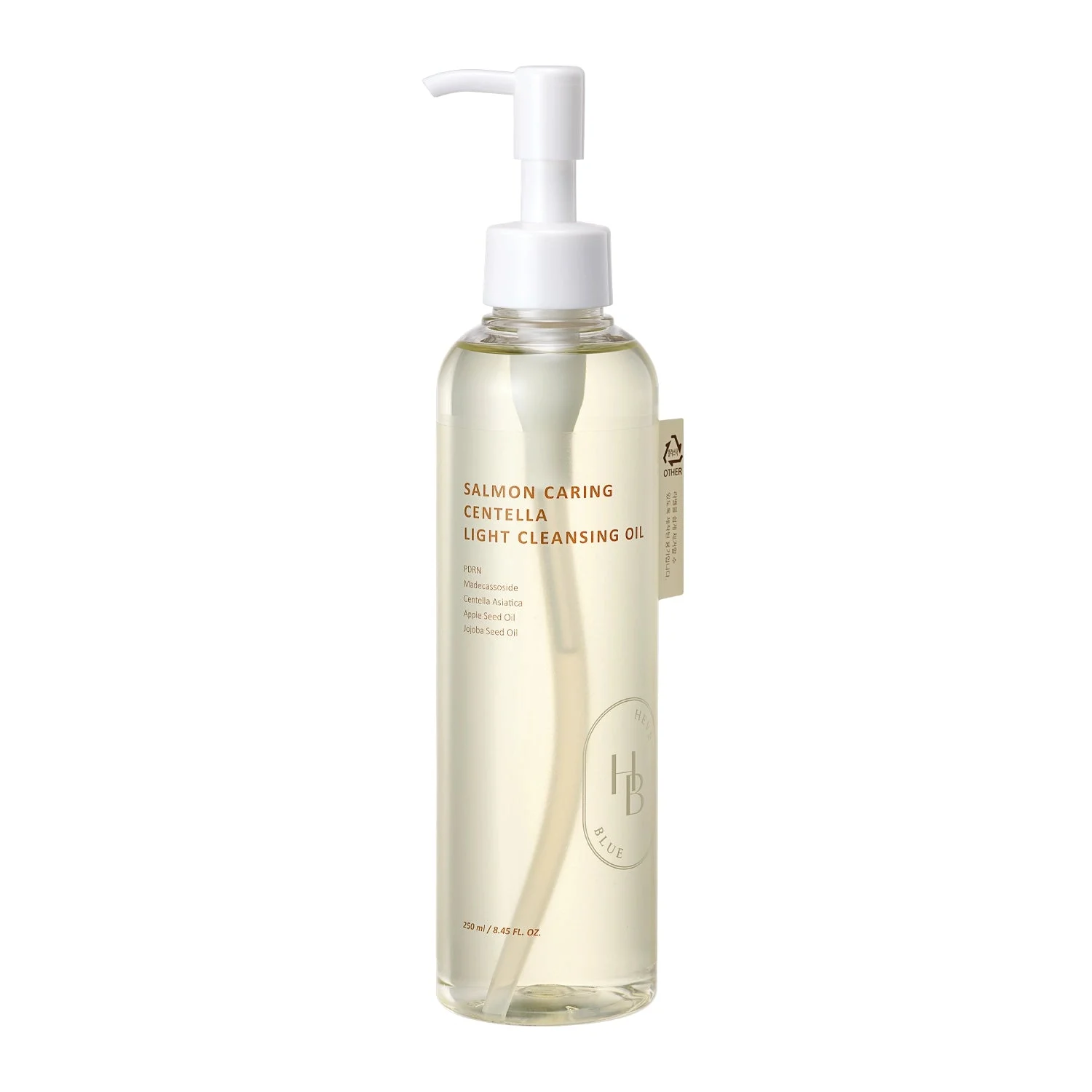 Heveblue Salmon Caring Centella Light Olio Detergente 240ml