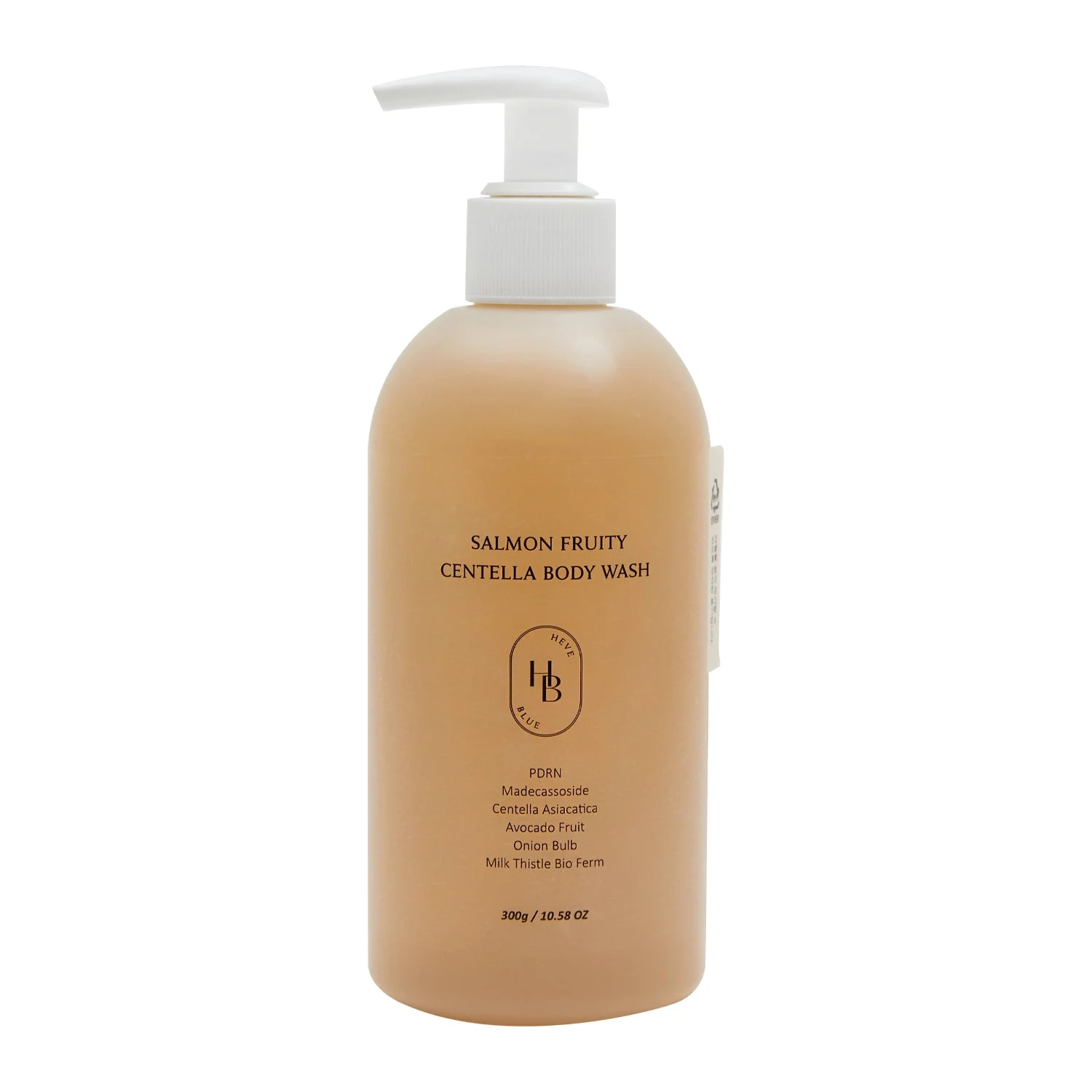 Heveblue Salmon Fruity Centella Detergente Corpo 300g