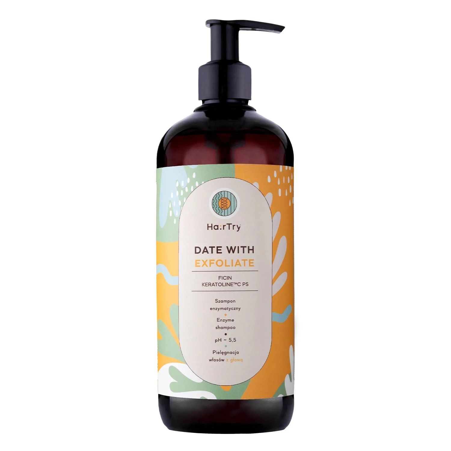 HairTry Date With Exfoliate Shampoo Enzimatico 500ml