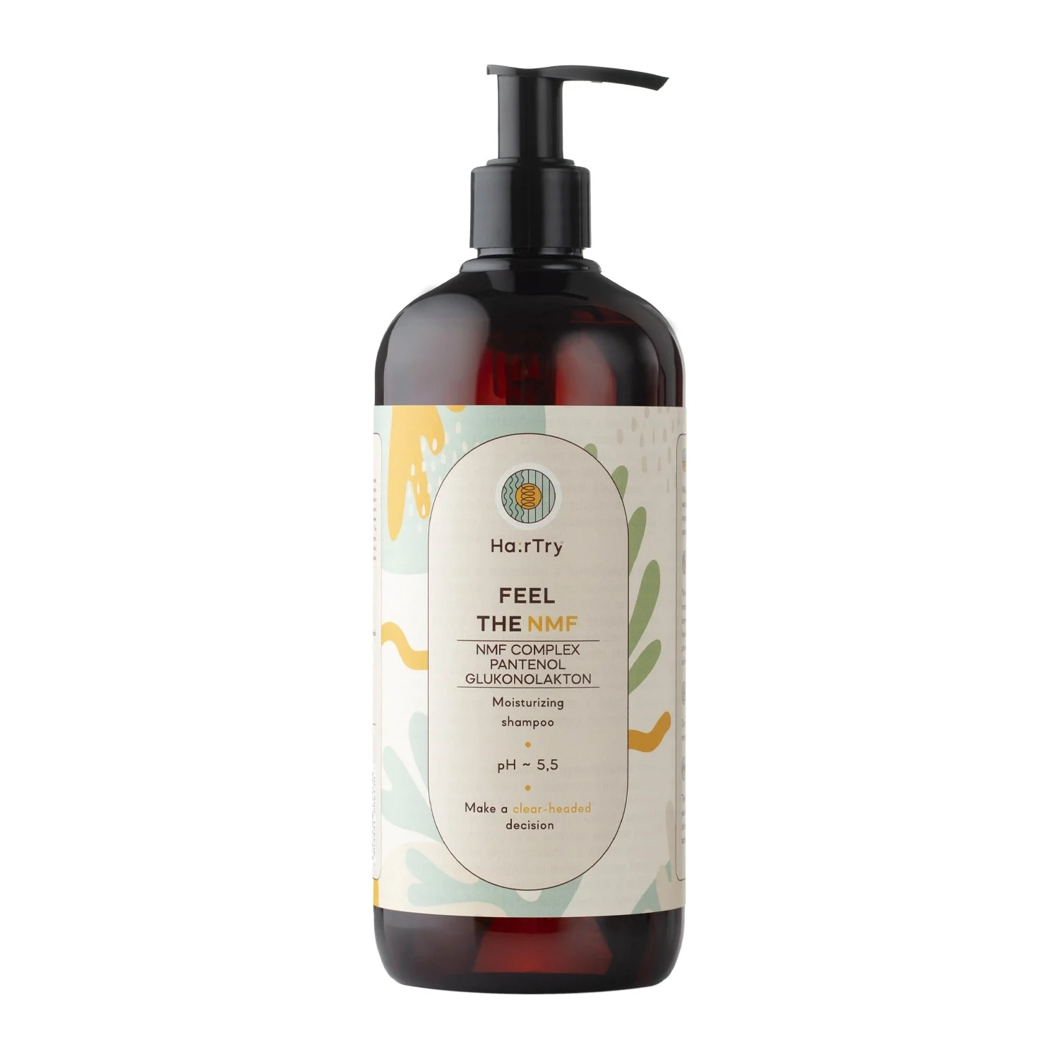 HairTry Feel The NMF Shampoo Idratante 500ml