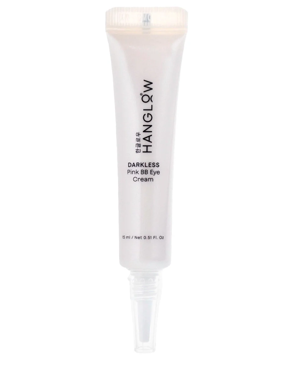 HanGlow Darkless Pink BB Crema Contorno Occhi Correttore 15ml