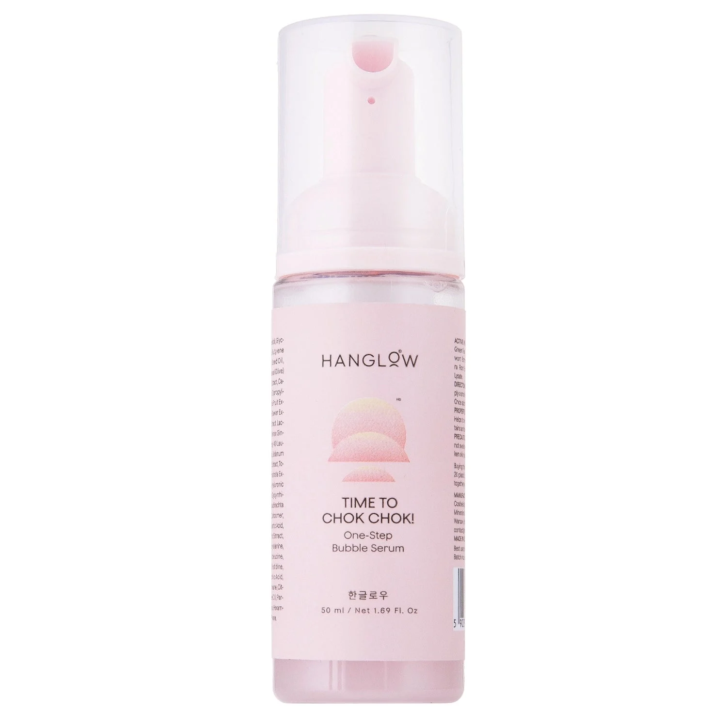 HanGlow Time to Chok Chok One-Step Bubble Siero 50ml