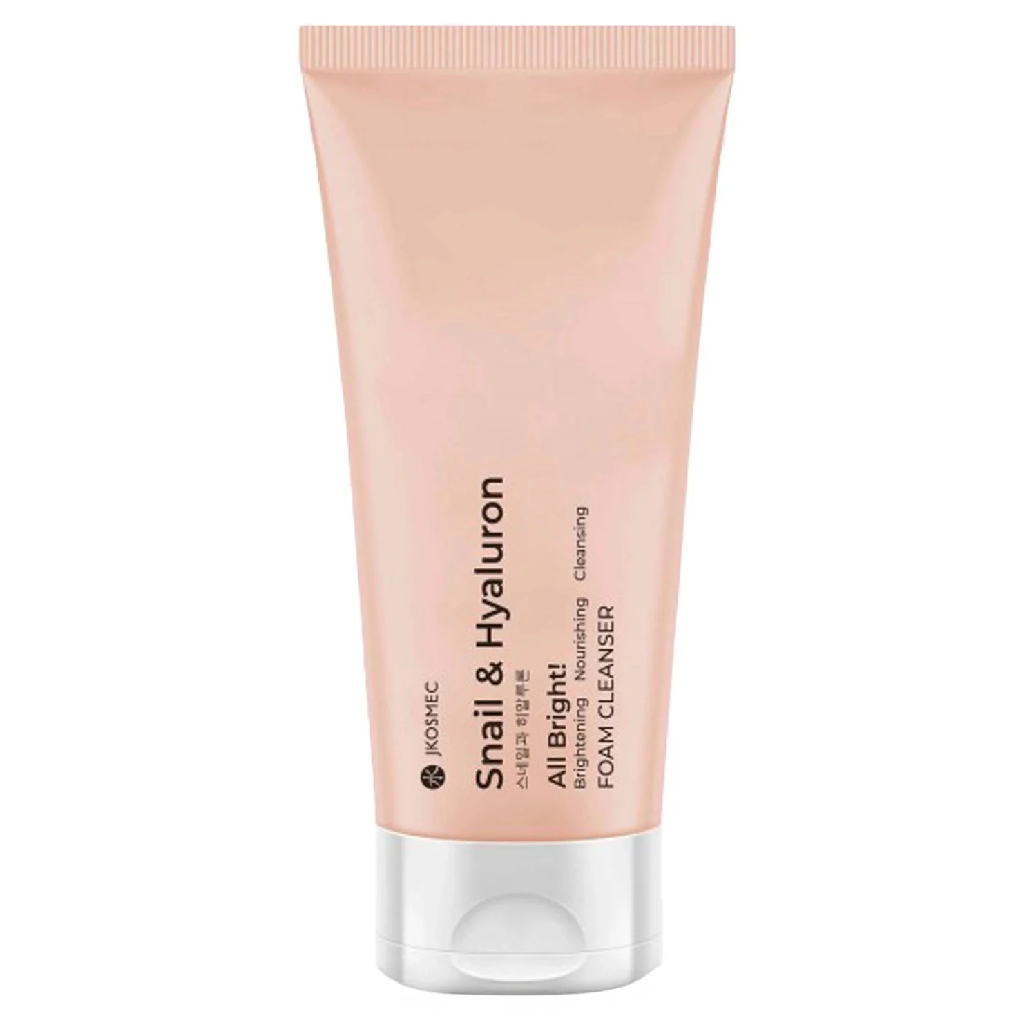 Jkosmec All Bright Schiuma Detergente Bava di Lumaca Acido Ialuronico 180ml