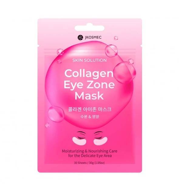 Jkosmec Skin Solution Collagene Patch Zona Contorno Occhi 30 pz