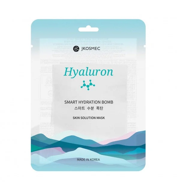 Jkosmec Skin Solution Acido Ialuronico Maschera in Tessuto Idratante 25ml