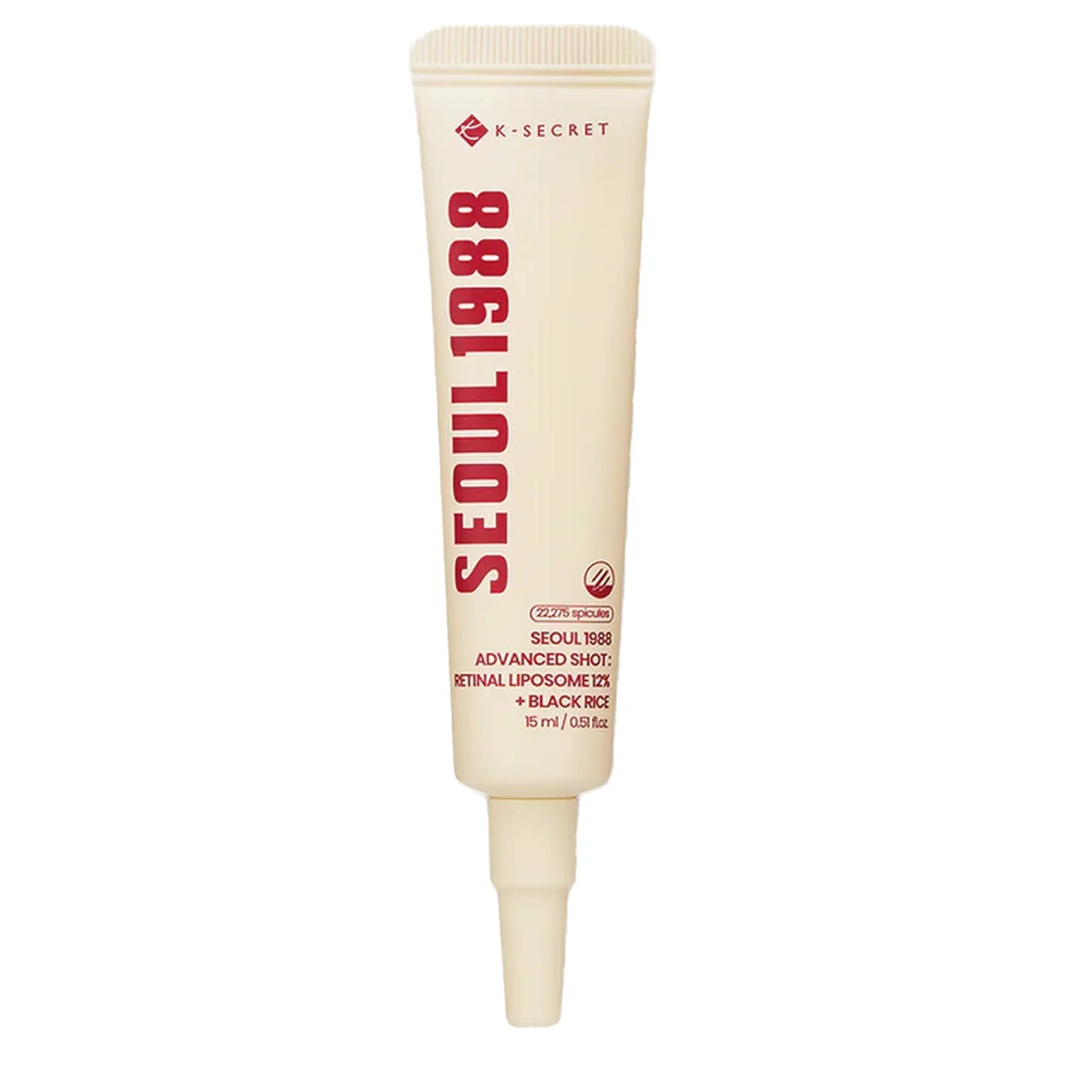 K-secret Seoul 1988 Advanced Shot Retinal Liposome 12% Black Rice 15ml