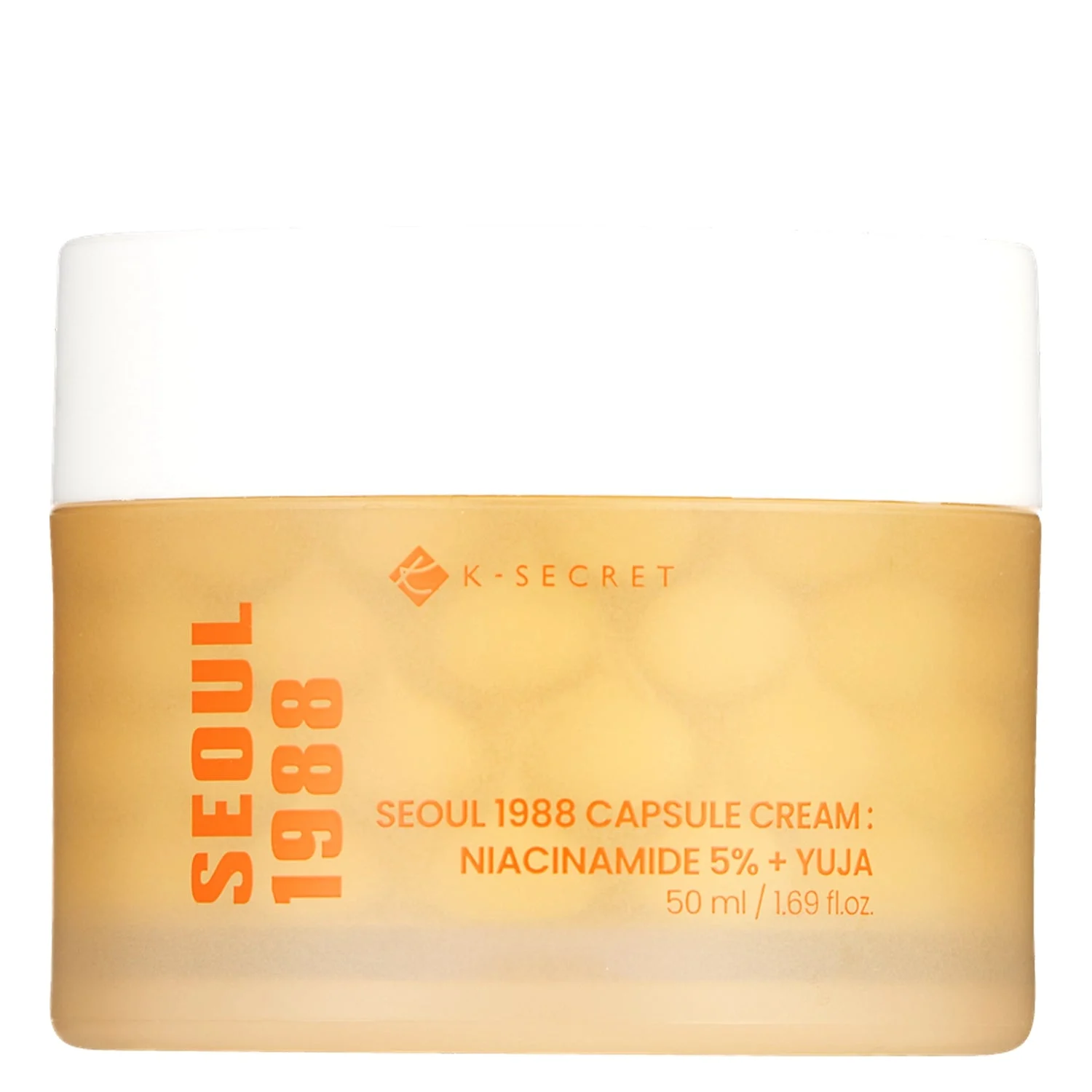K-secret Seoul 1988 Capsule Crema Niacinamide 5% Yuja 50ml