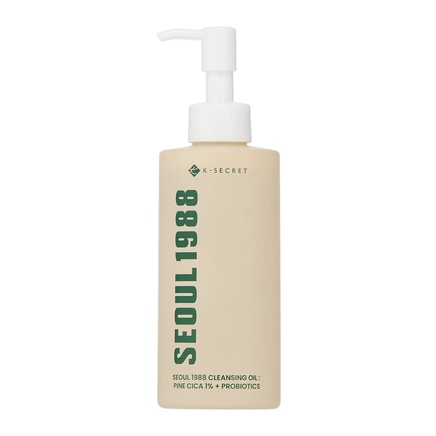 K-secret Seoul 1988 Olio Detergente Pine Cica 1% Probiotici 200ml