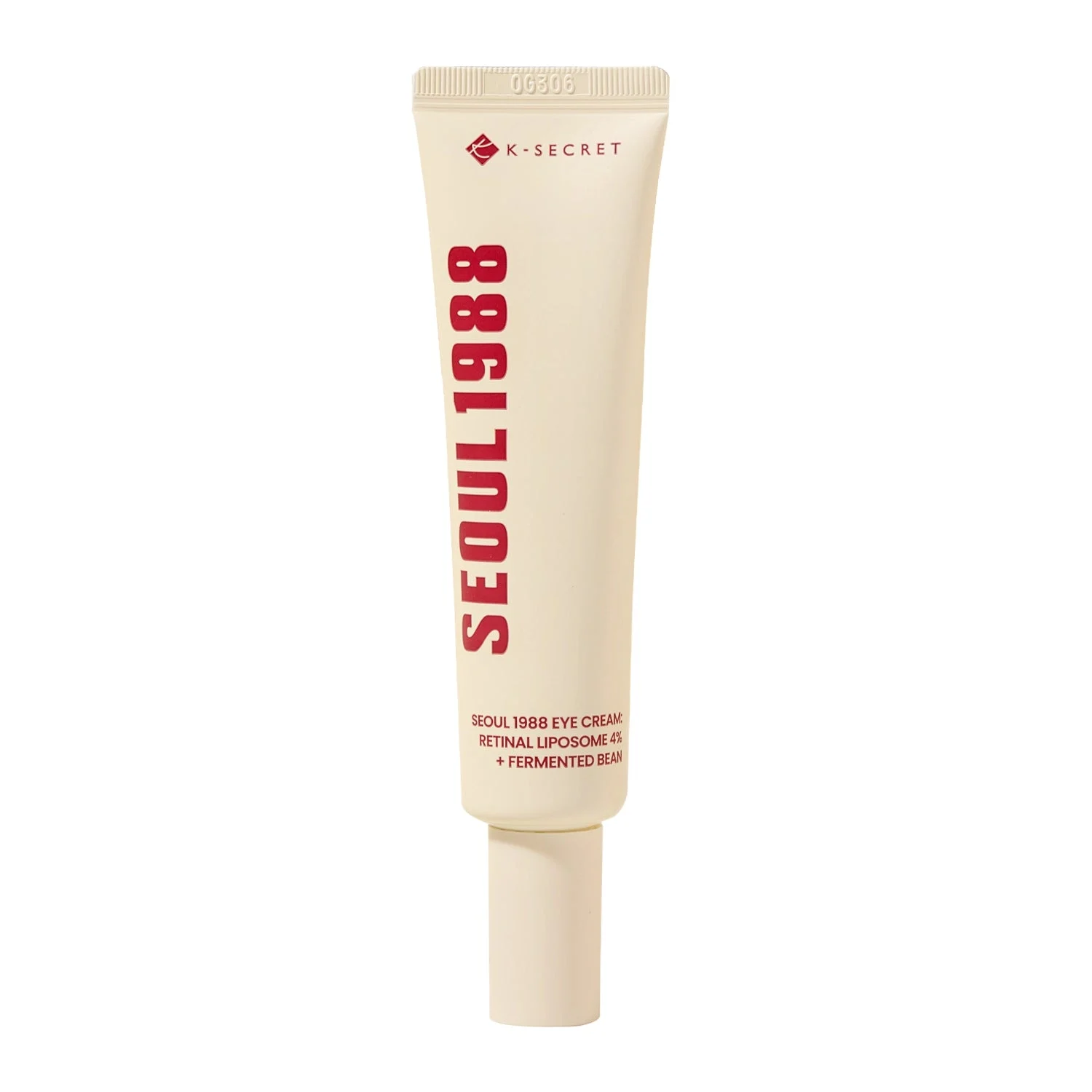 K-secret Seoul 1988 Crema Contorno Occhi Rassodante Retinal Liposome 4% Fermented Bean 30ml