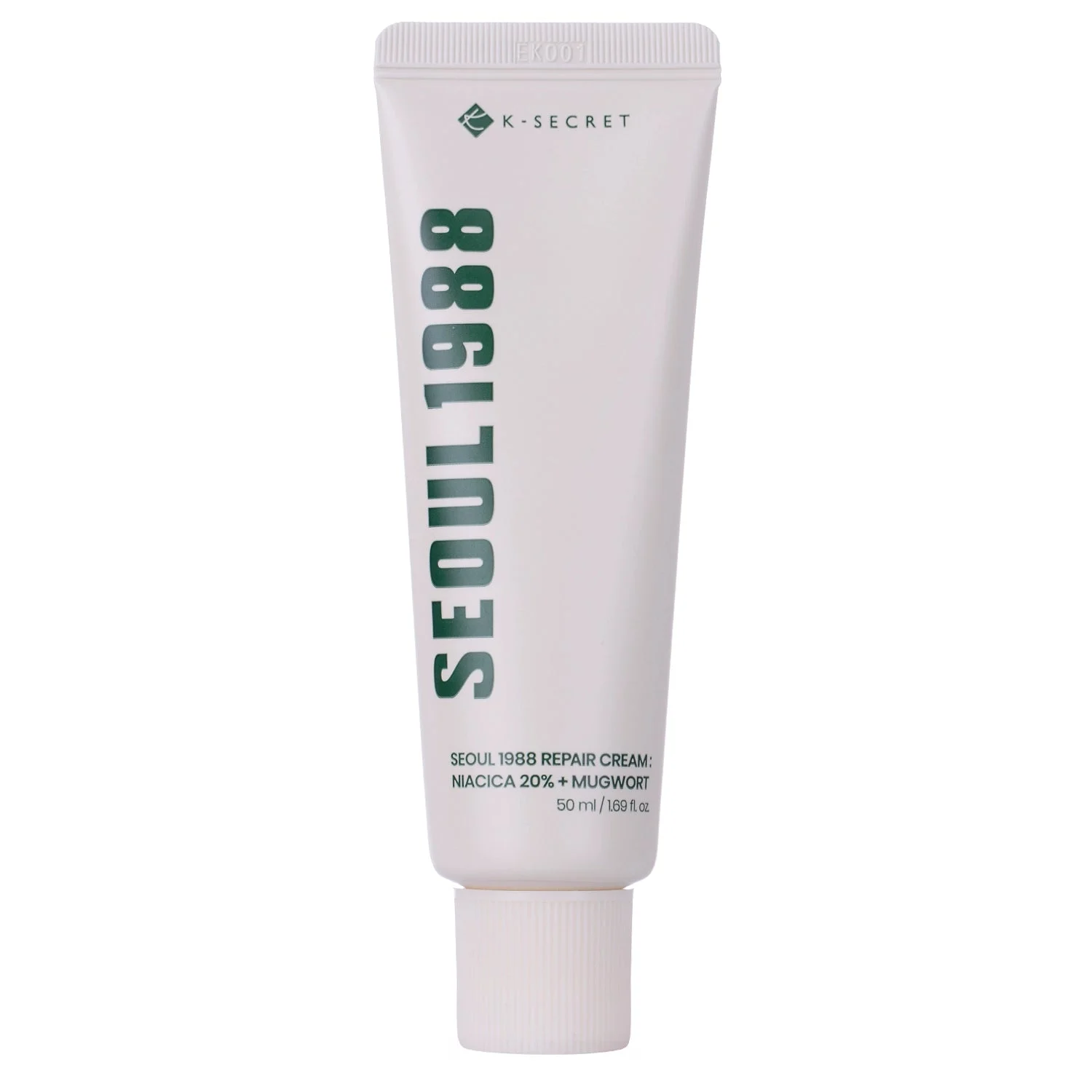 K-secret Seoul 1988 Repair Crema Niacica 20% Mugwort 50ml