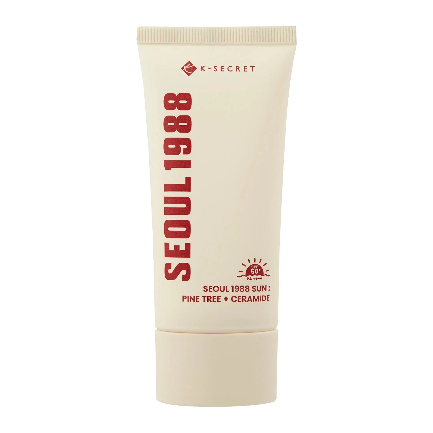 K-secret Seoul 1988 Sun Pine Tree Ceramide SPF50+ Crema Solare Idratante 50ml