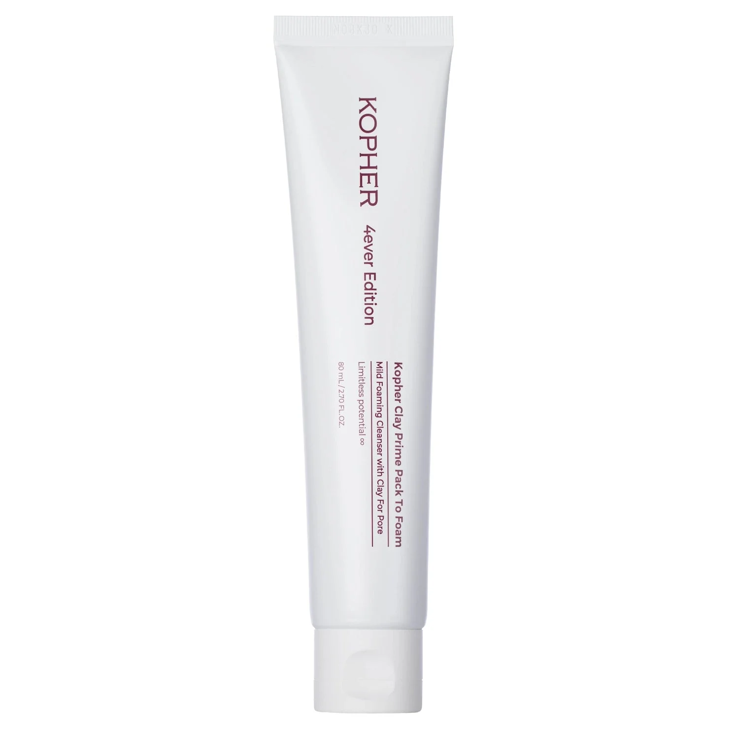Kopher Clay Prime Pack to Schiuma 80ml