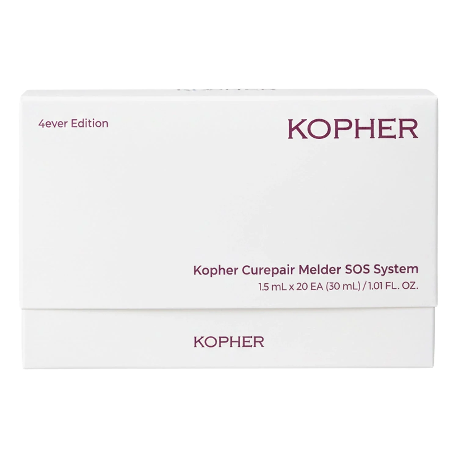 Kopher Curepair Melder SOS System Trattamento Illuminante Rassodante 1.5ml 20 pz