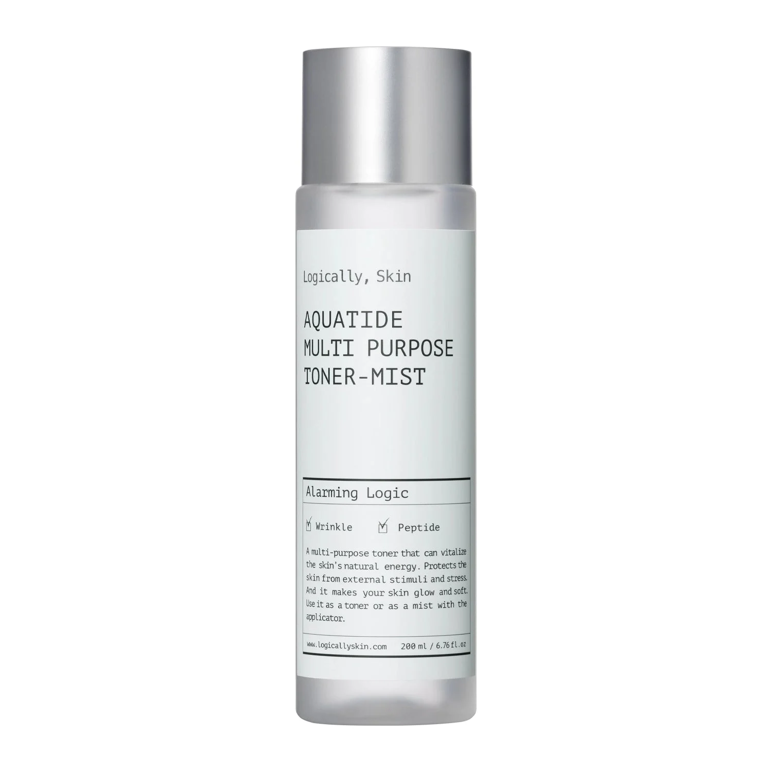Logically, Skin Aquatide Multi Purpose Tonico Spray Idratante 200ml