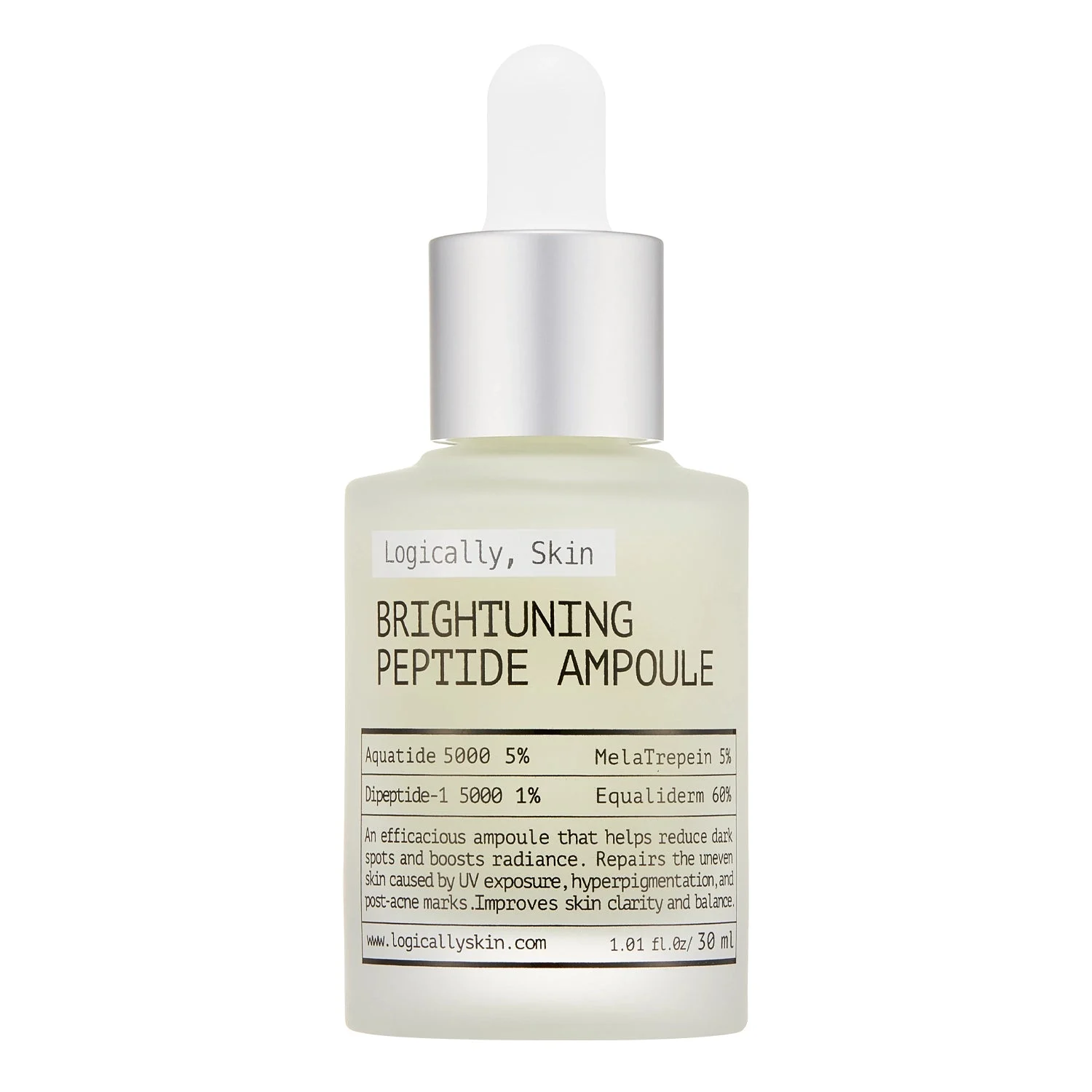 Logically, Skin Illuminante Peptide Fiala Illuminante con Peptidi 30g