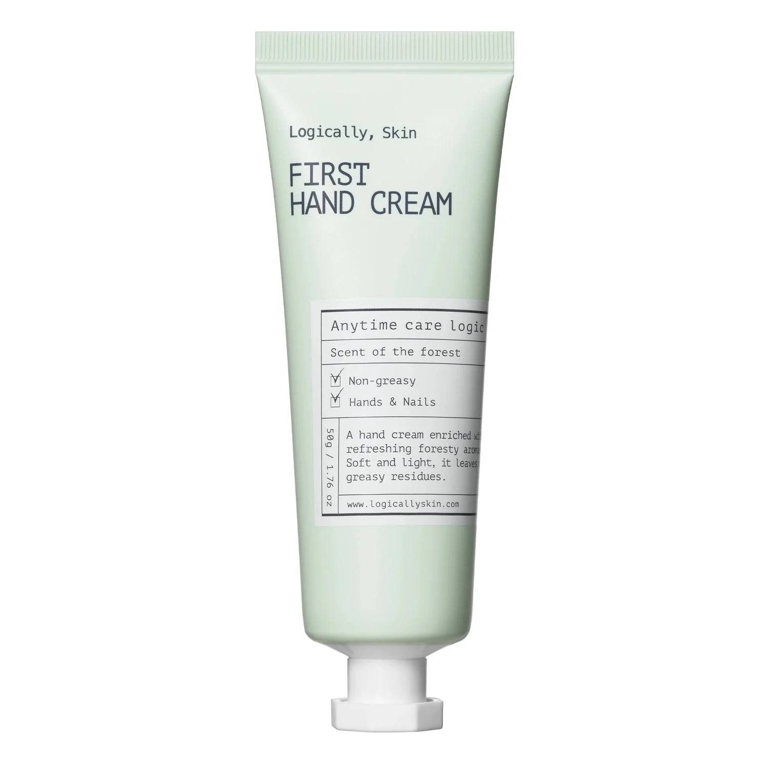 Logically, Skin First Crema Mani Idratante 50g