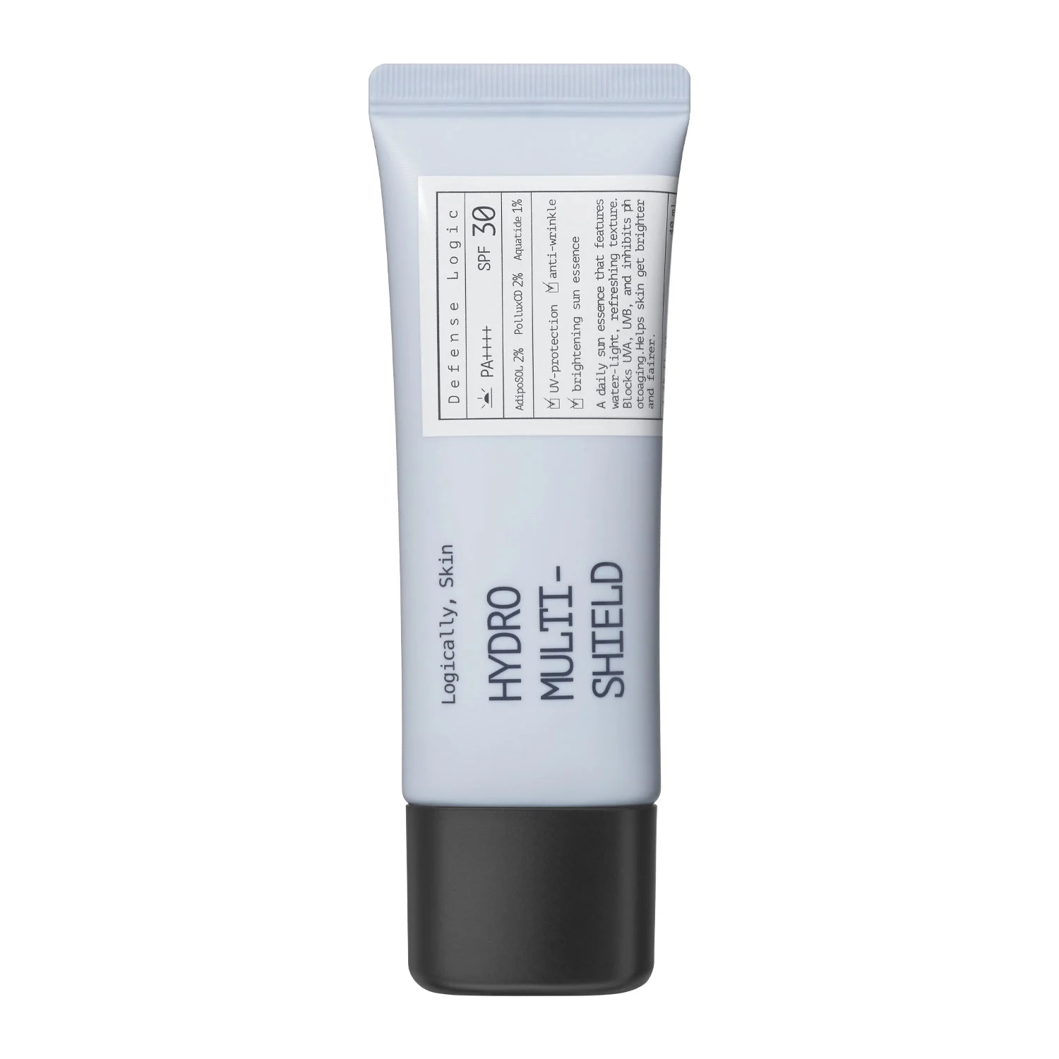 Logically, Skin Hydro Multi Shield SPF30 Crema Solare Idratante 40ml