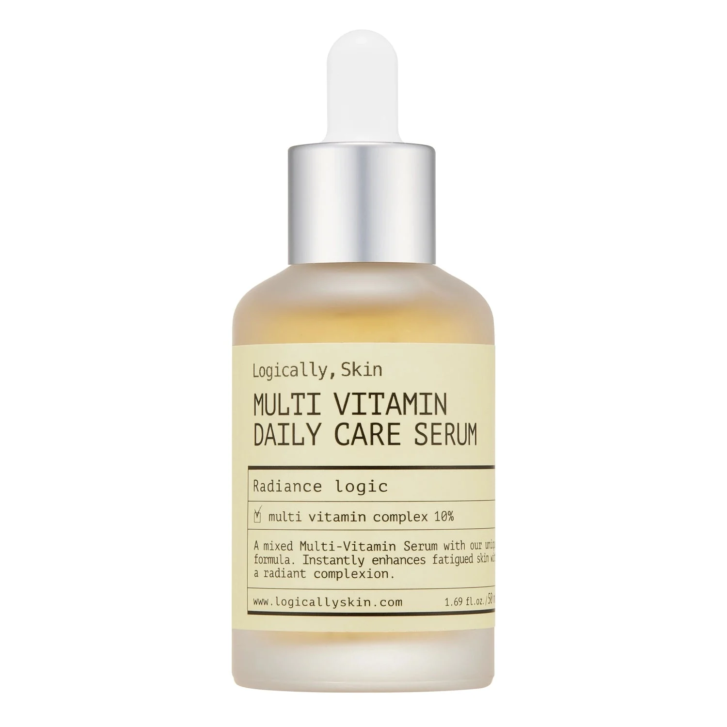Logically, Skin Multi Vitamin Daily Care Siero Illuminante Vitaminico 50ml