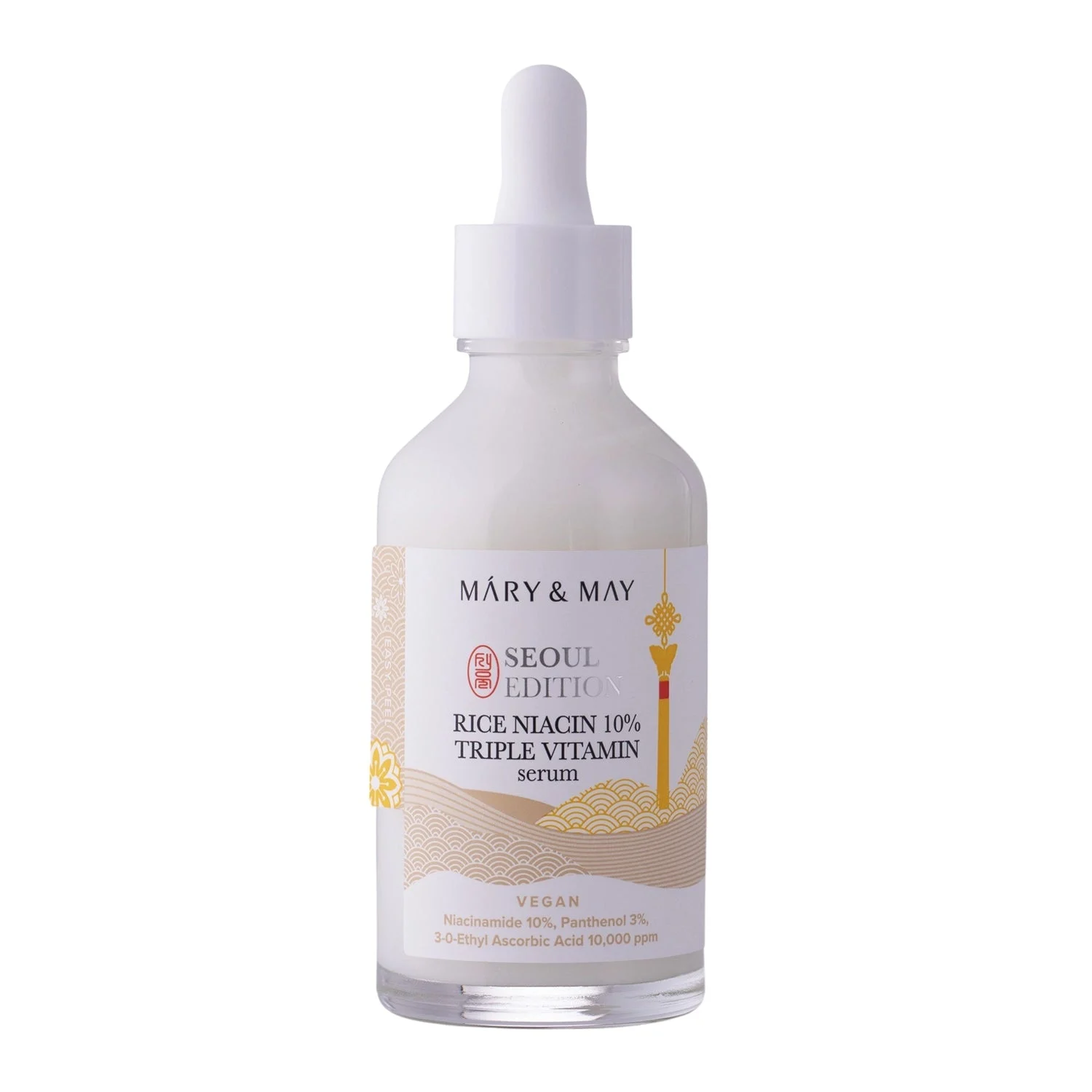 Mary&May Rice Niacin 10% Tripla Vitamina Siero 80ml