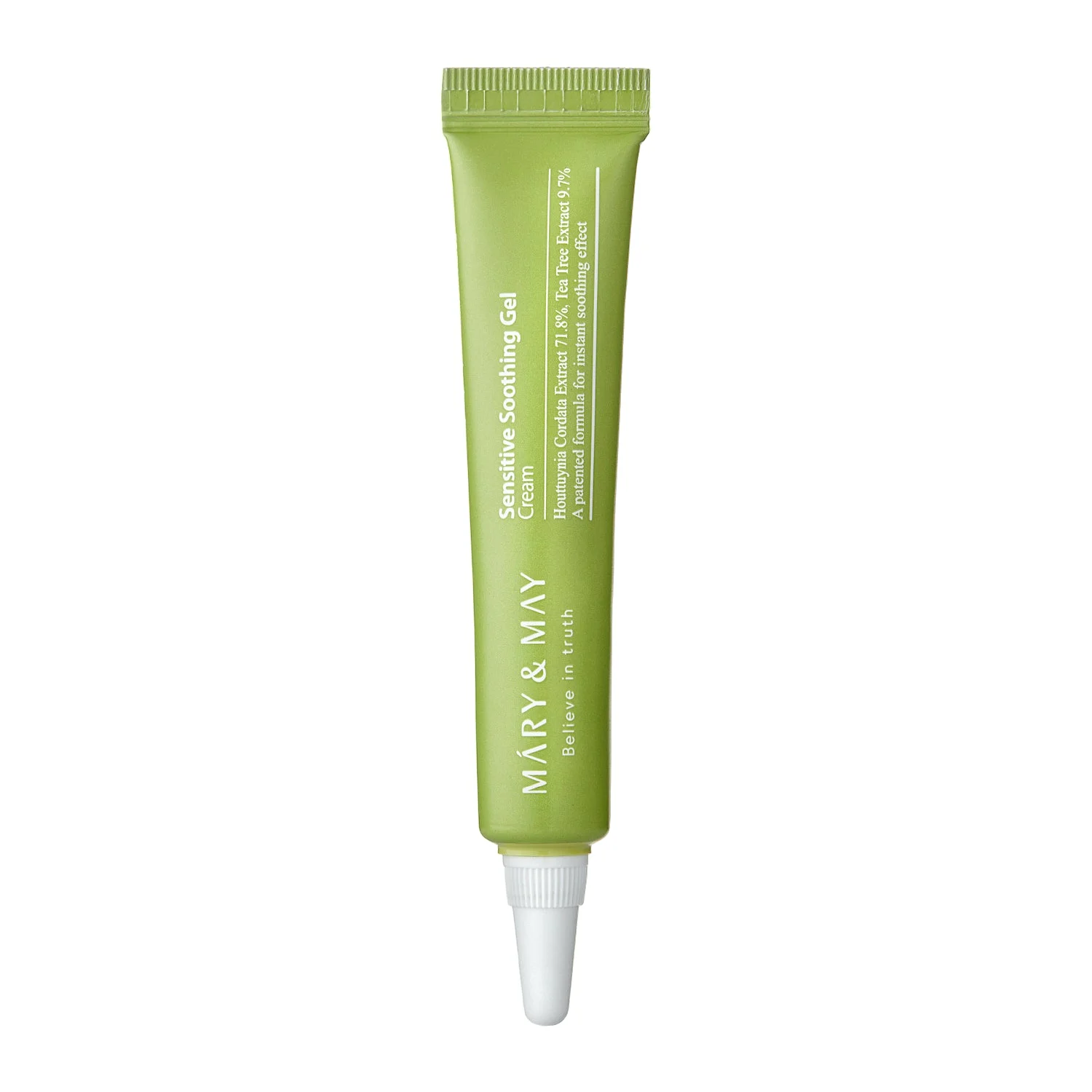 Mary&May Sensitive Lenitivo Gel Crema Lenitiva Riduzione Irritazioni 12g