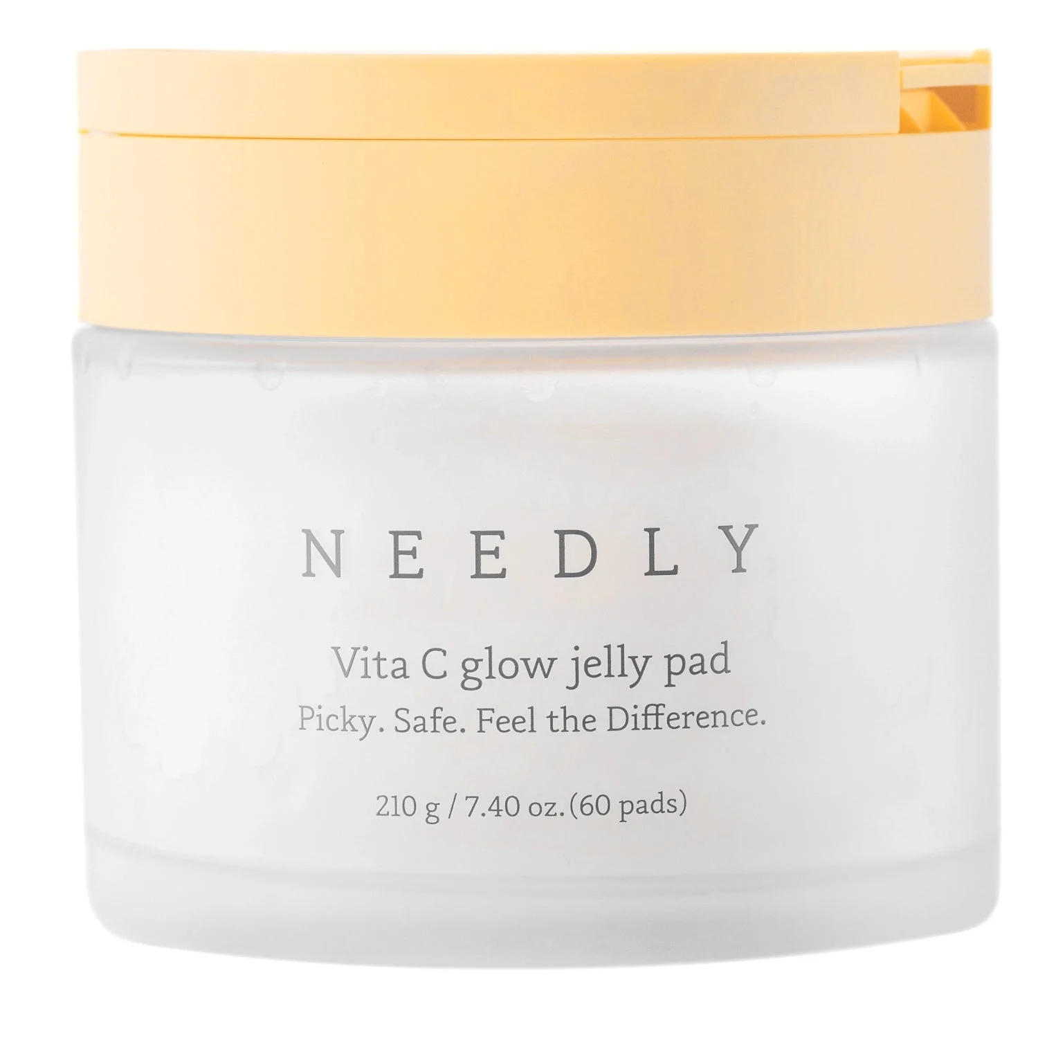 Needly Vita C Glow Jelly Pad Illuminante Vitamina C 60 pz 210g