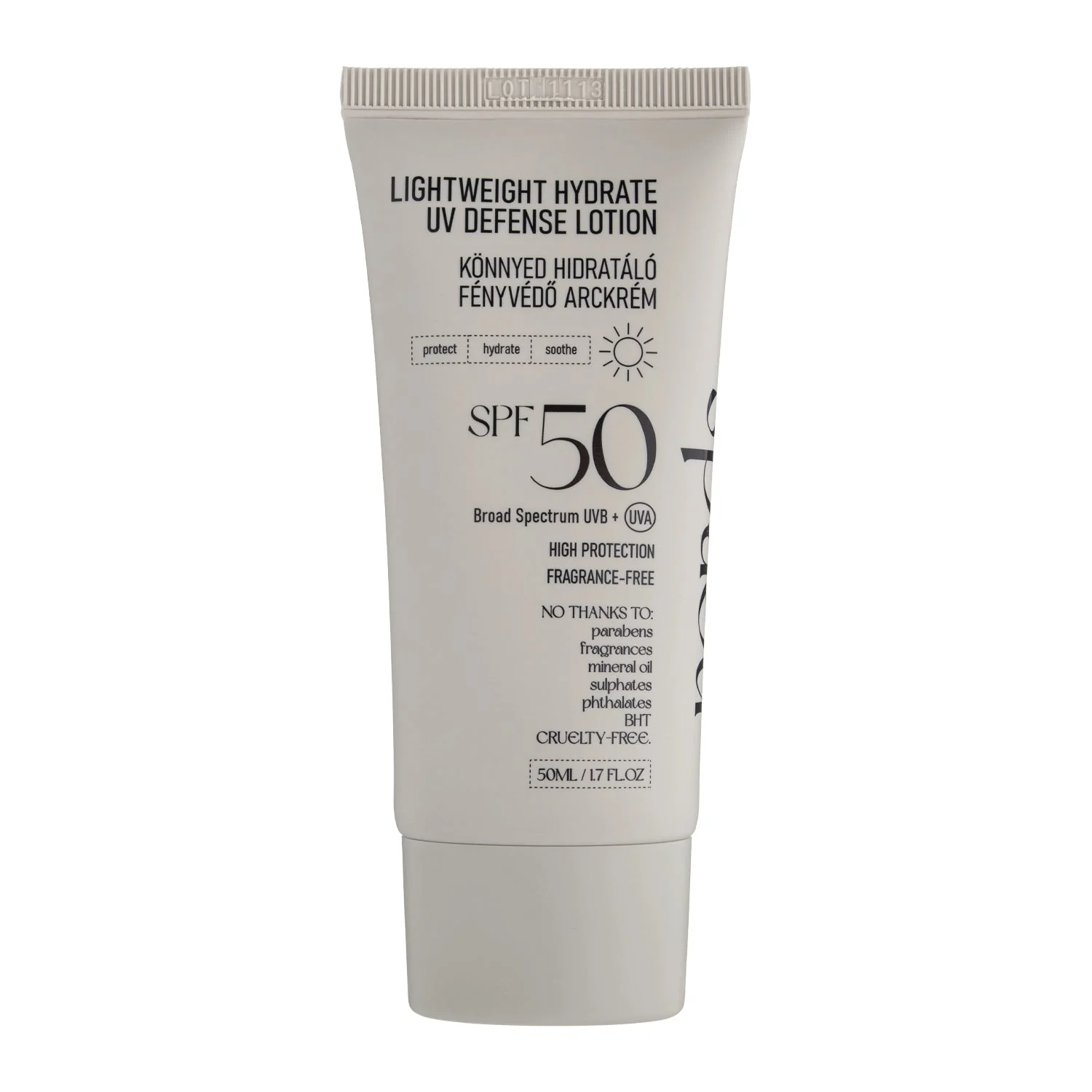 Nerds. Lozione Leggera UV Defense SPF50 50ml