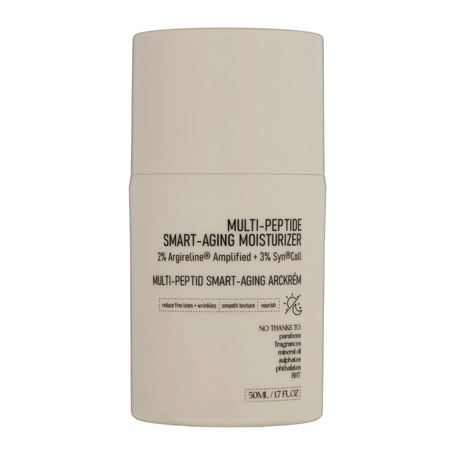 Nerds. Multi-Peptide Smart-Aging Crema Anti-Aging 2% Argireline 50ml