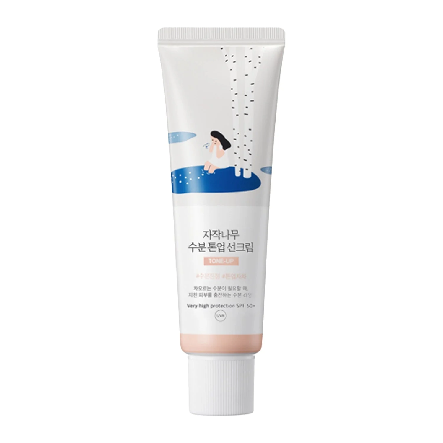 Round Lab Birch Idratante Tone-Up Protezione Solare 50ml