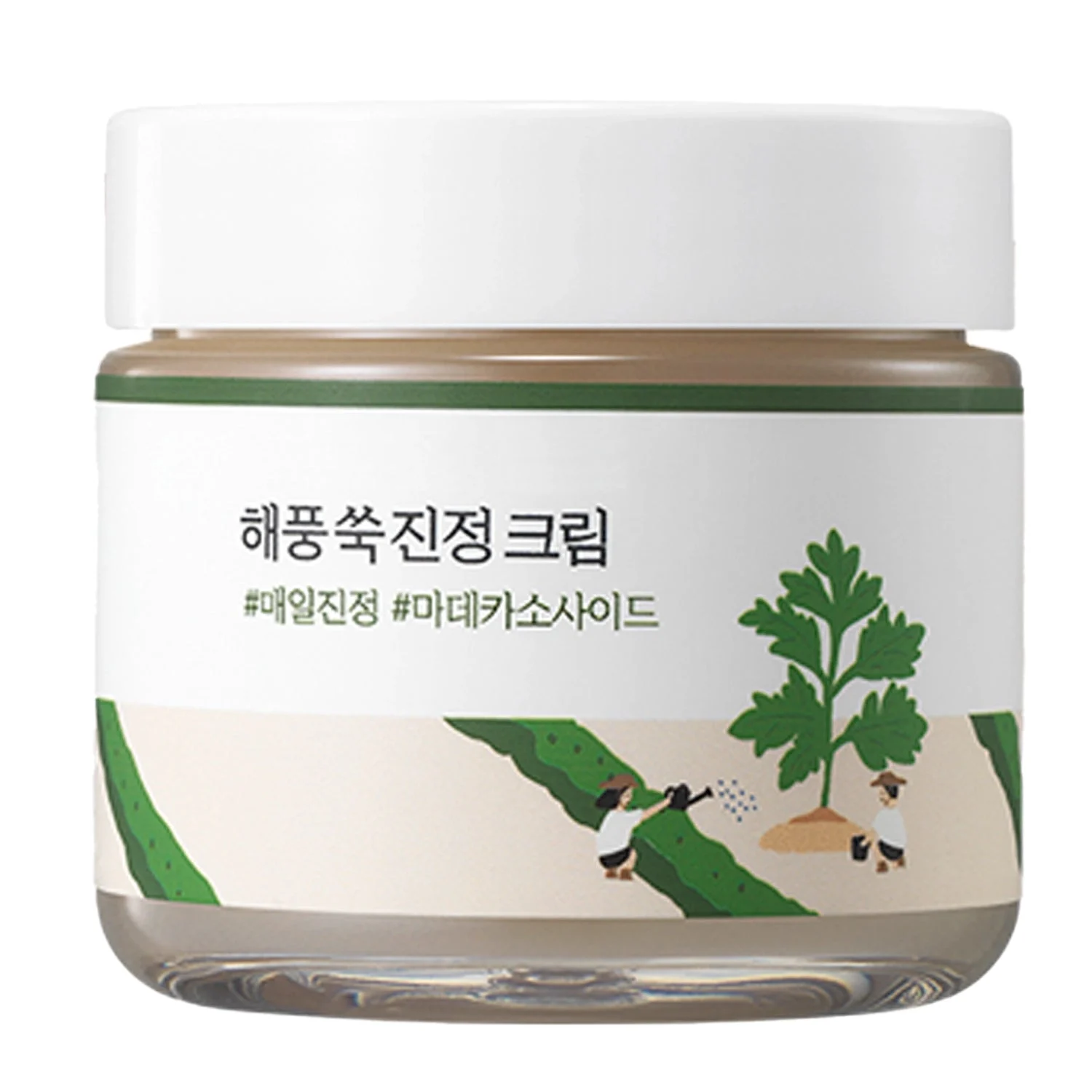 Round Lab Mugwort Lenitivo Crema Viso Nutriente 80ml