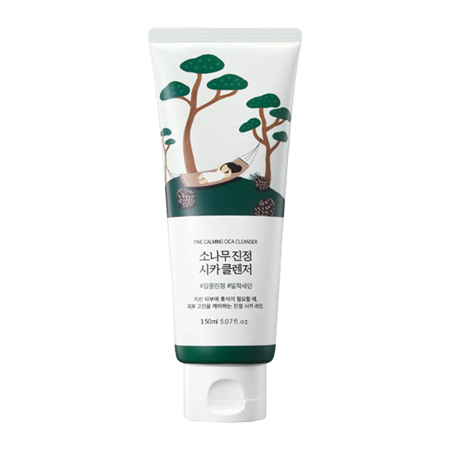 Round Lab Pine Lenitivo Cica Detergente Gel Viso 150ml