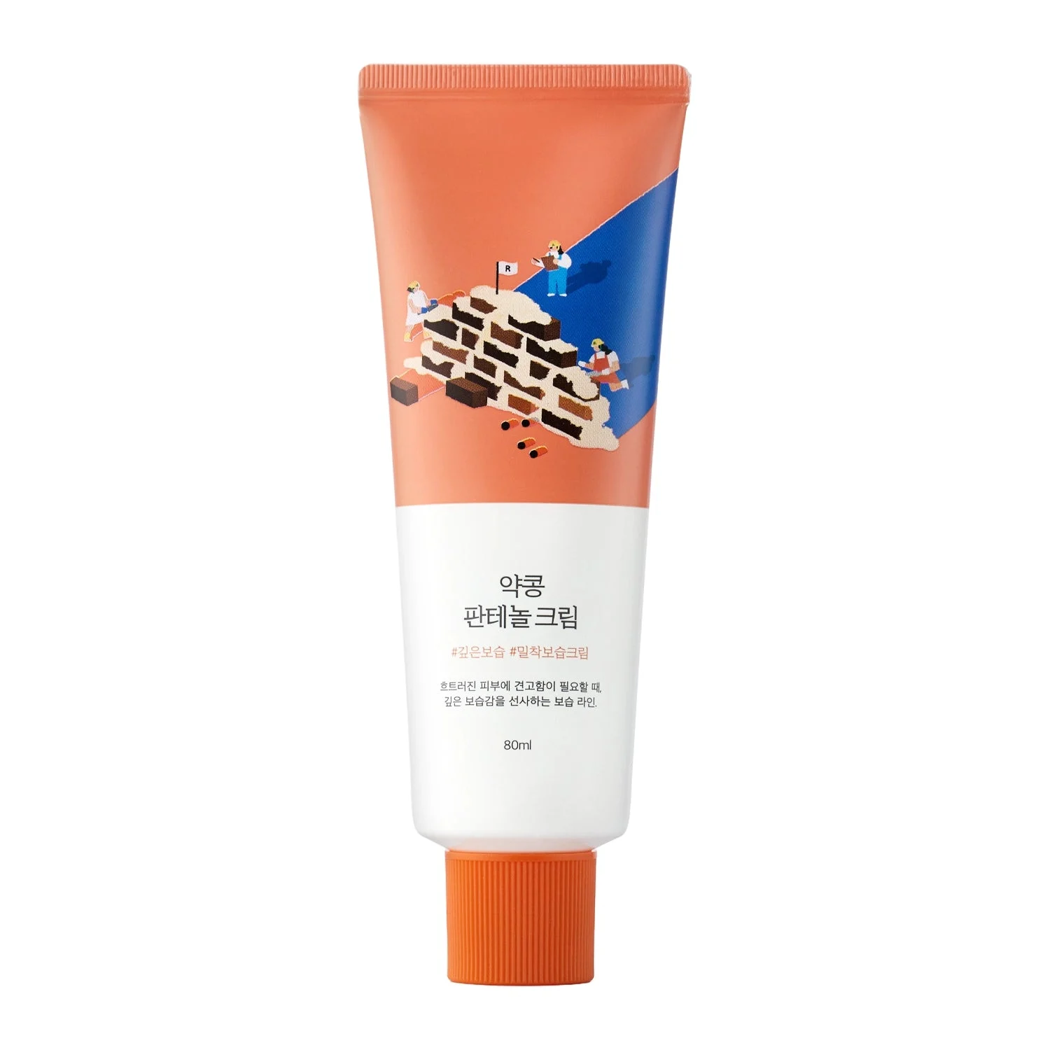 Round Lab Soybean Pantenolo Crema Idratante con Pantenolo e Ceramidi 80ml