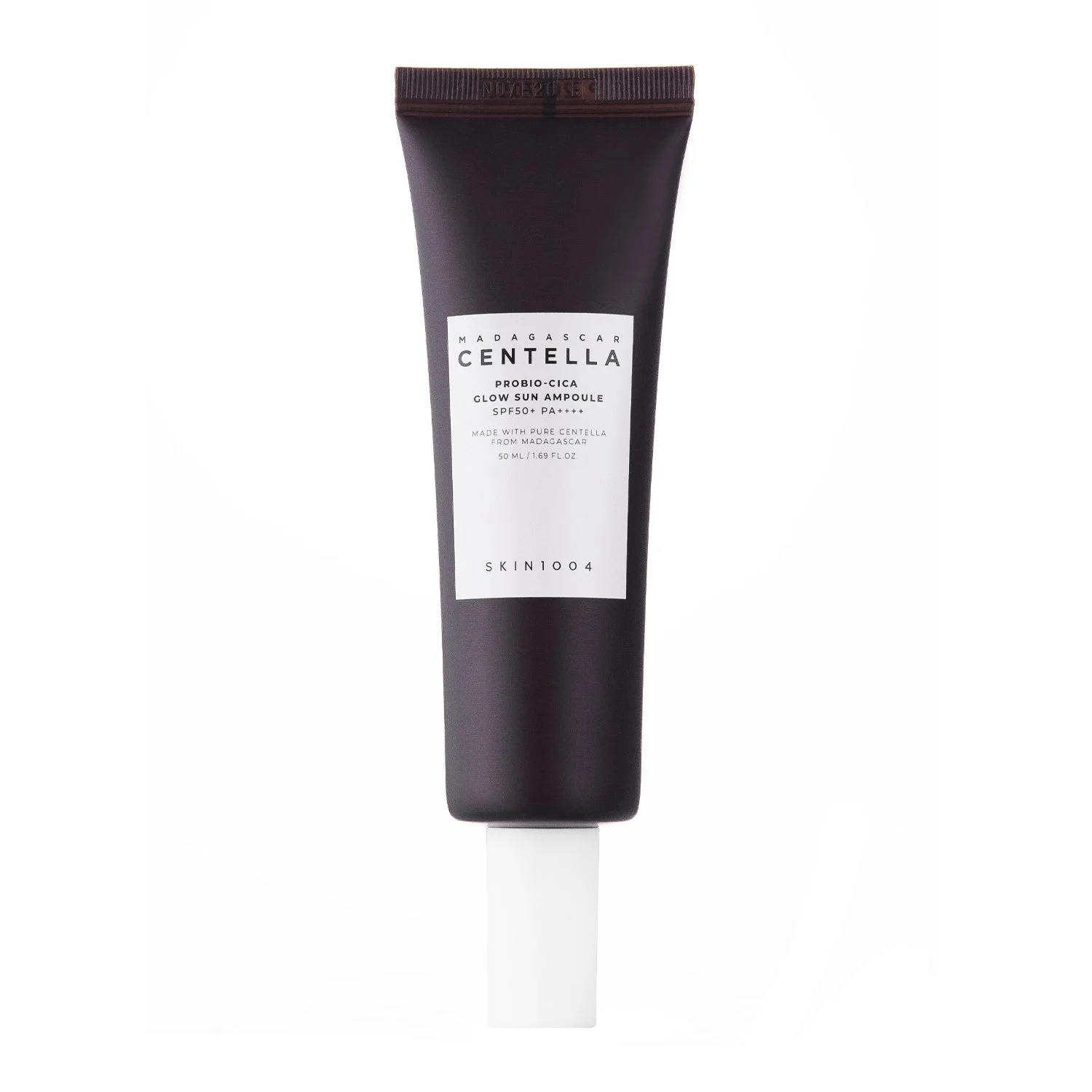 Skin1004 Madagascar Centella Probio-Cica Glow Sun Fiala Crema Solare Idratante SPF50+ 50ml