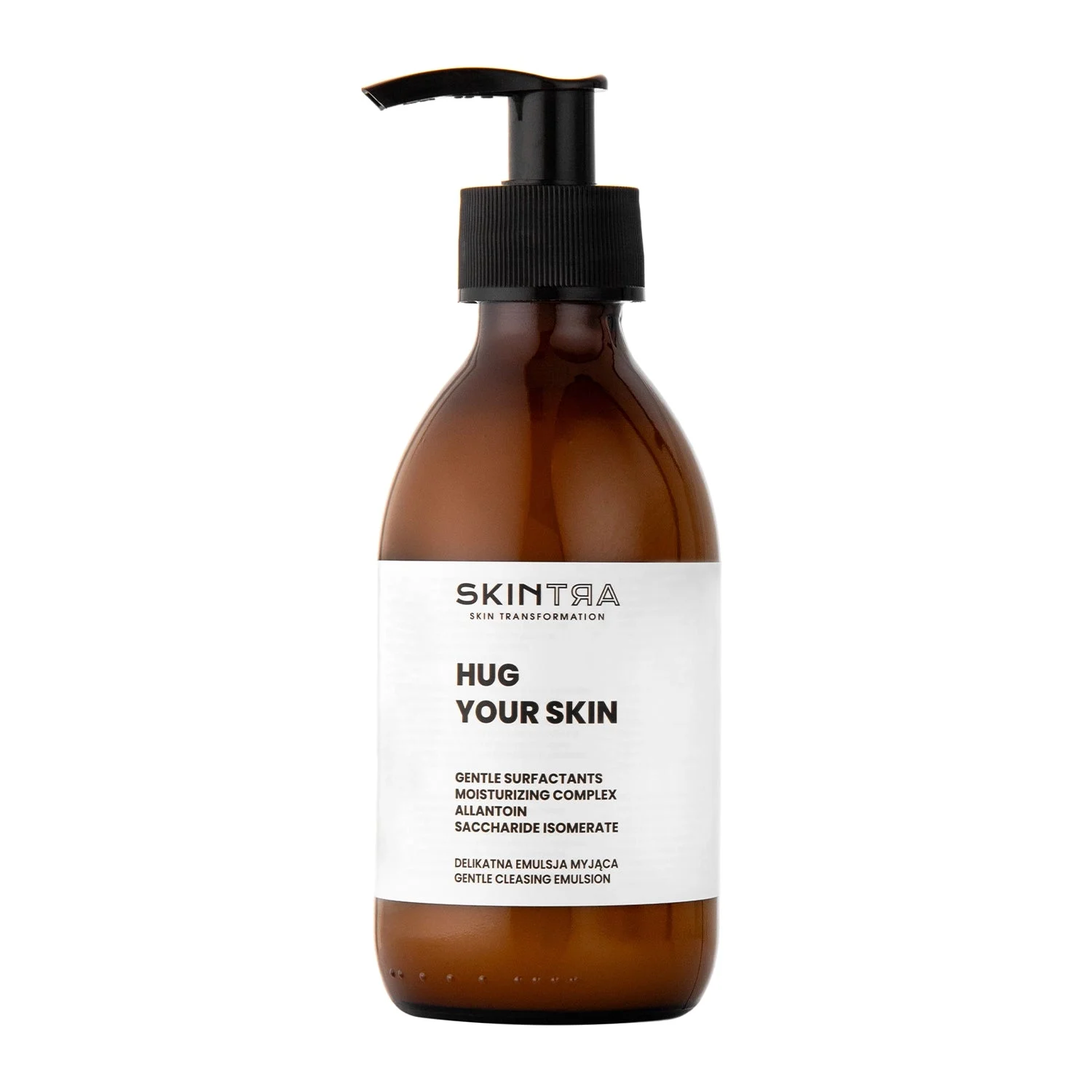 SkinTra Hug Your Skin Emulsione Detergente Delicata 200ml