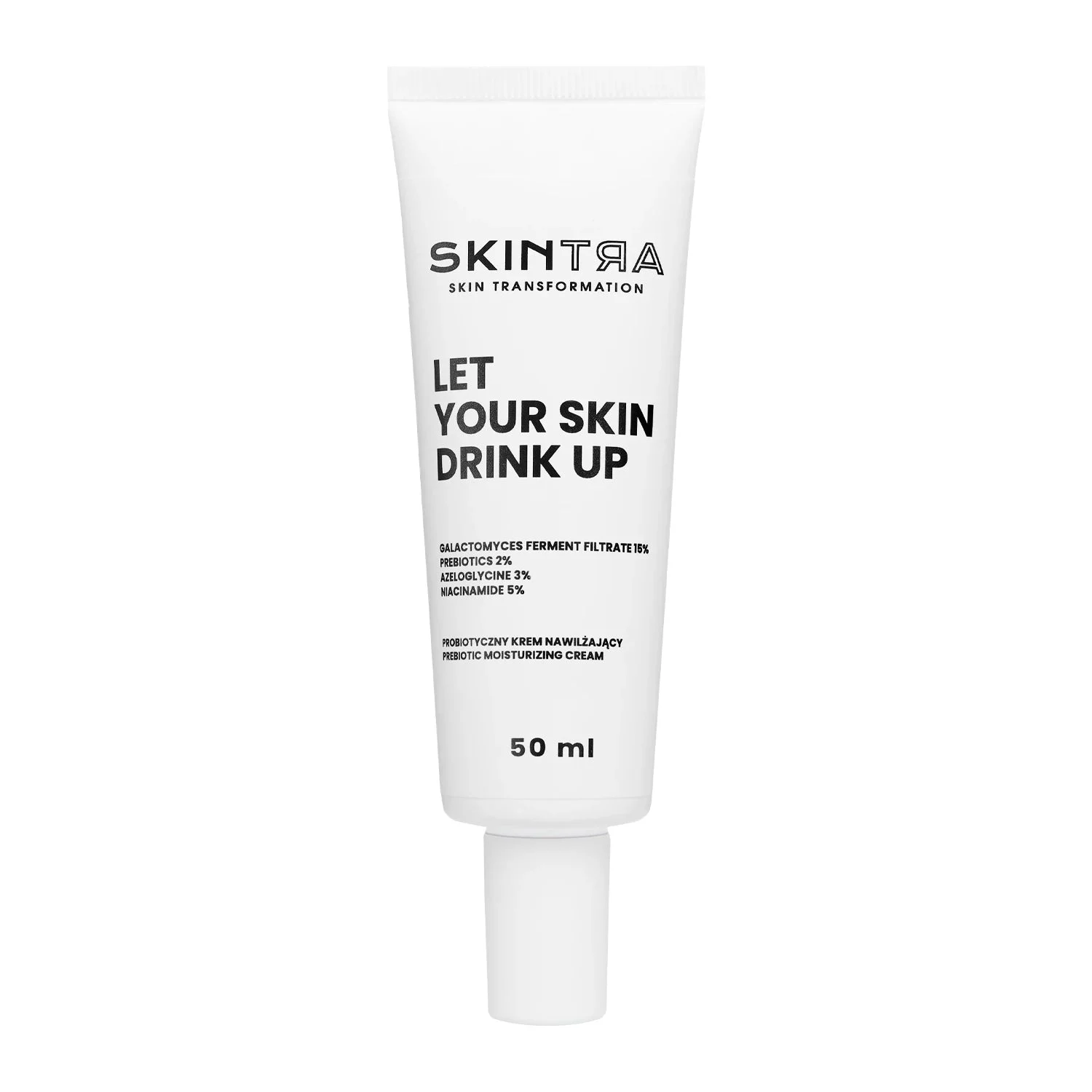 SkinTra Let Your Skin Drink Up Prebiotic Crema Idratante Tuba 50ml