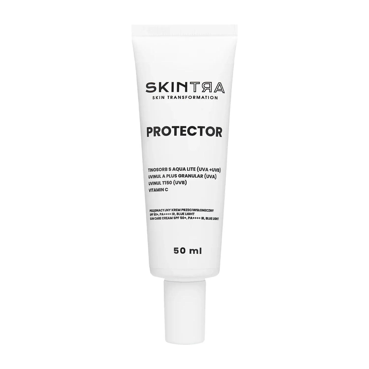 SkinTra Protector Skincare Protezione Solare SPF50+ 50ml