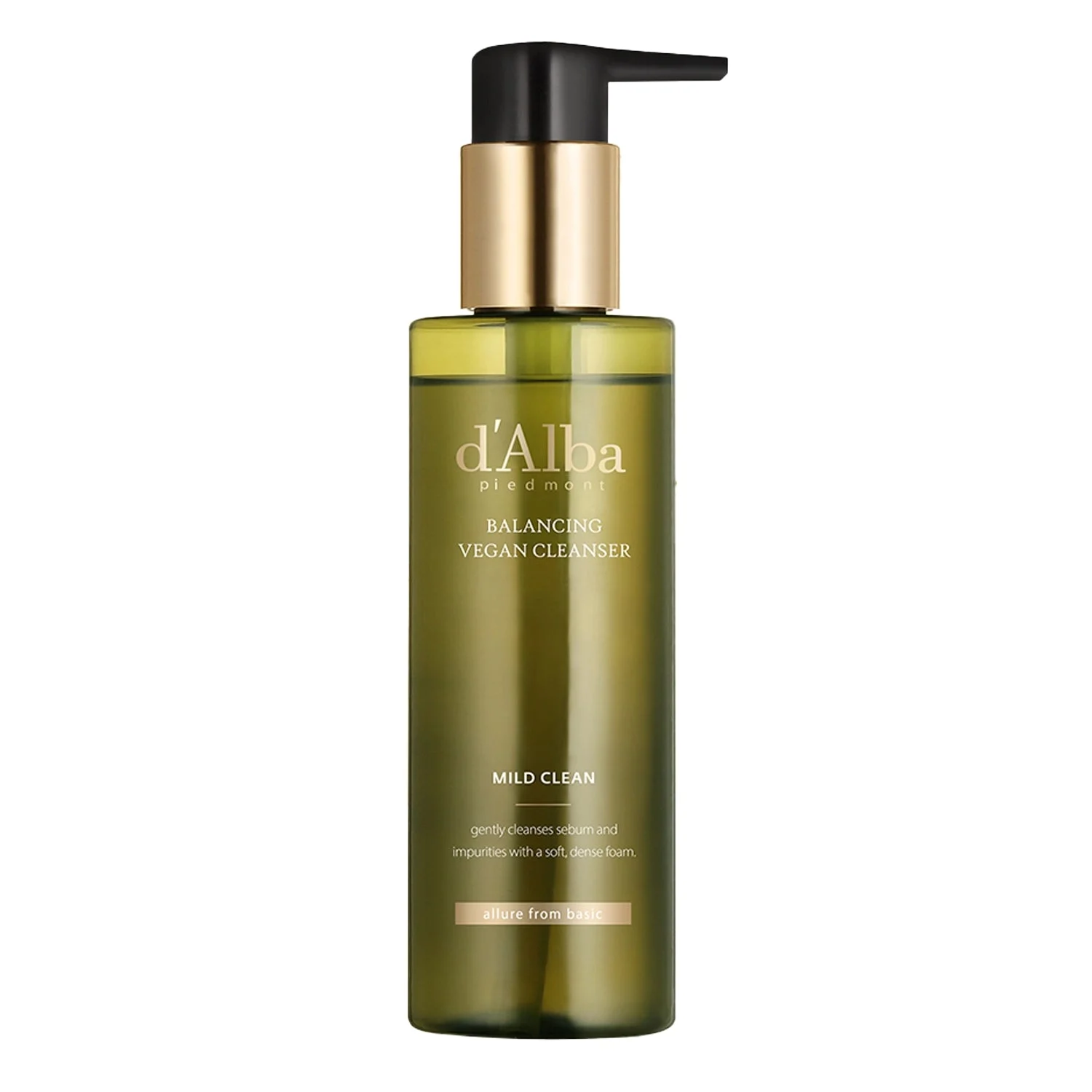 d'Alba Mild Skin Balancing Detergente Viso Gel Idratante Lenitivo 200ml