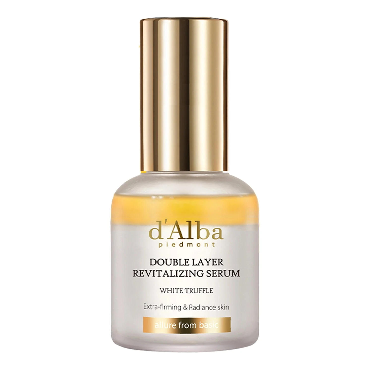 d'Alba White Truffle Double Layer Siero Rivitalizzante 30ml