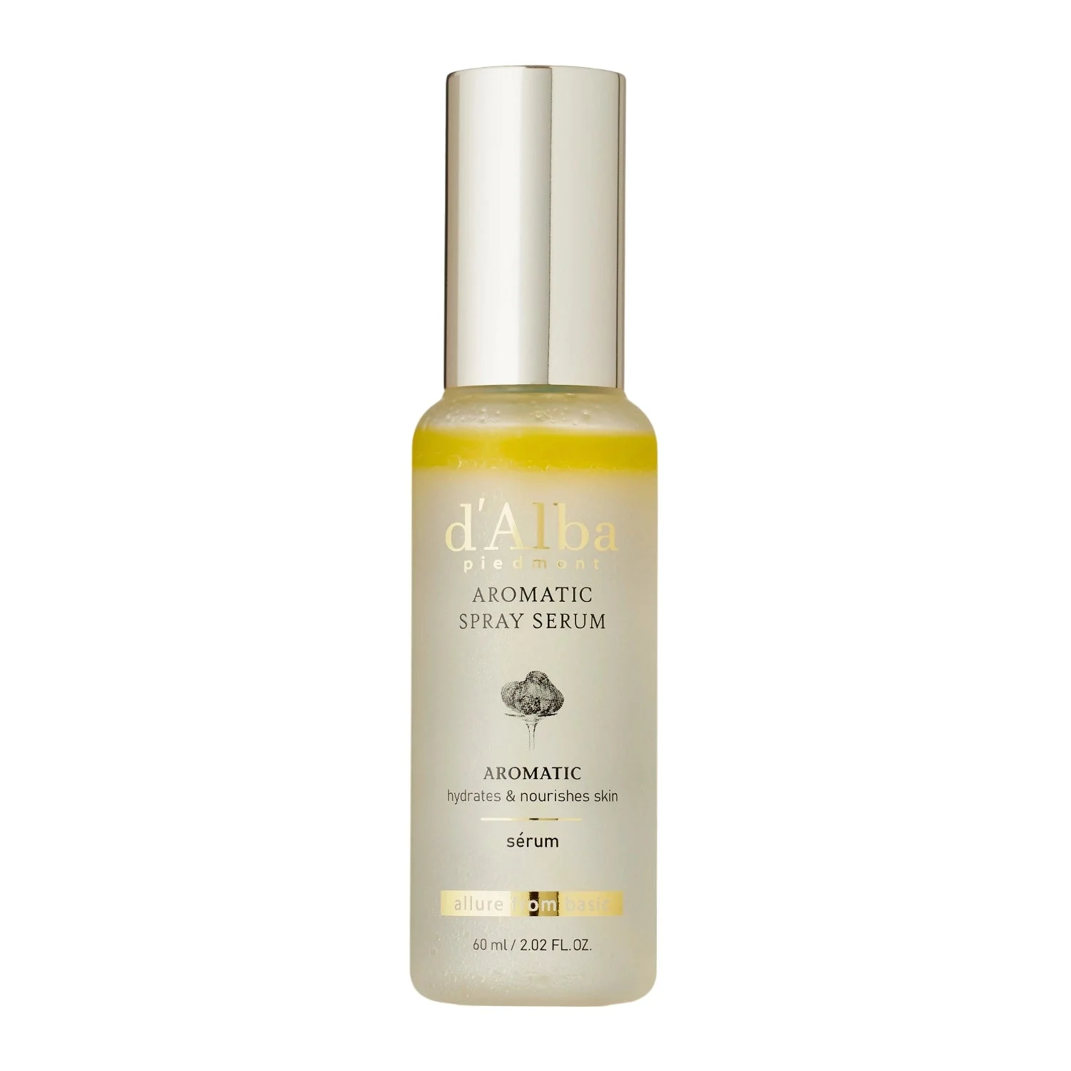 d'Alba White Truffle First Aromatic Spray Siero Idratante 60ml