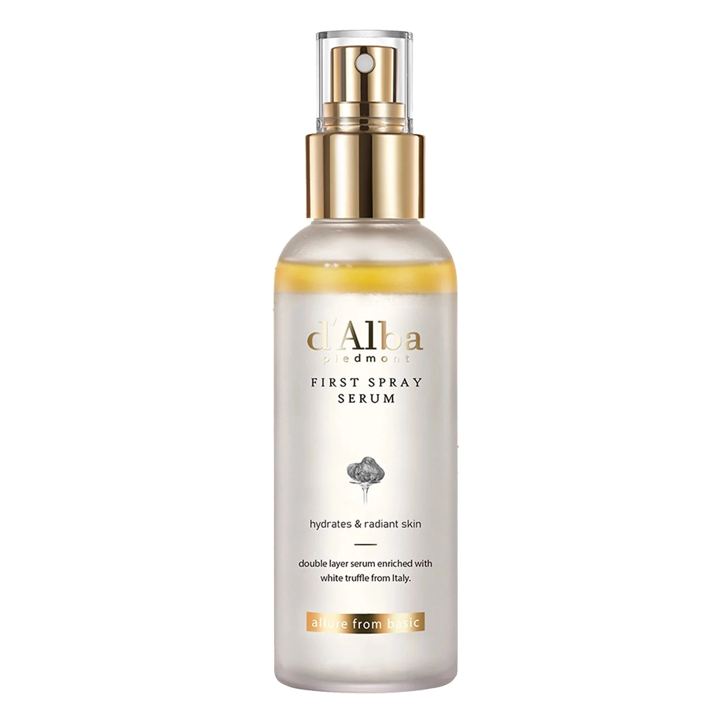 d'Alba White Truffle First Spray Siero Illuminante Idratante 100ml