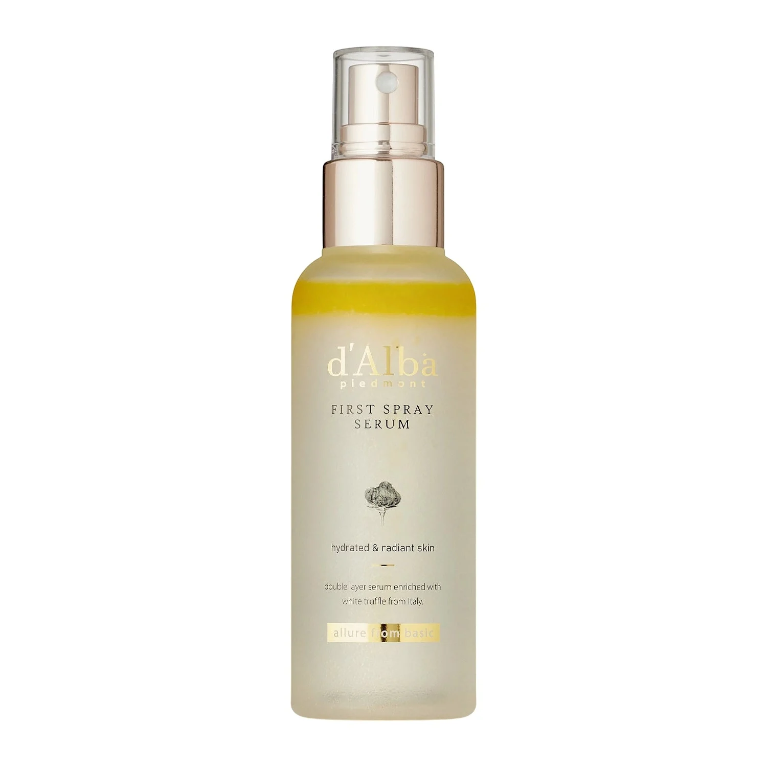 d'Alba White Truffle First Spray Siero Illuminante Idratante 50ml