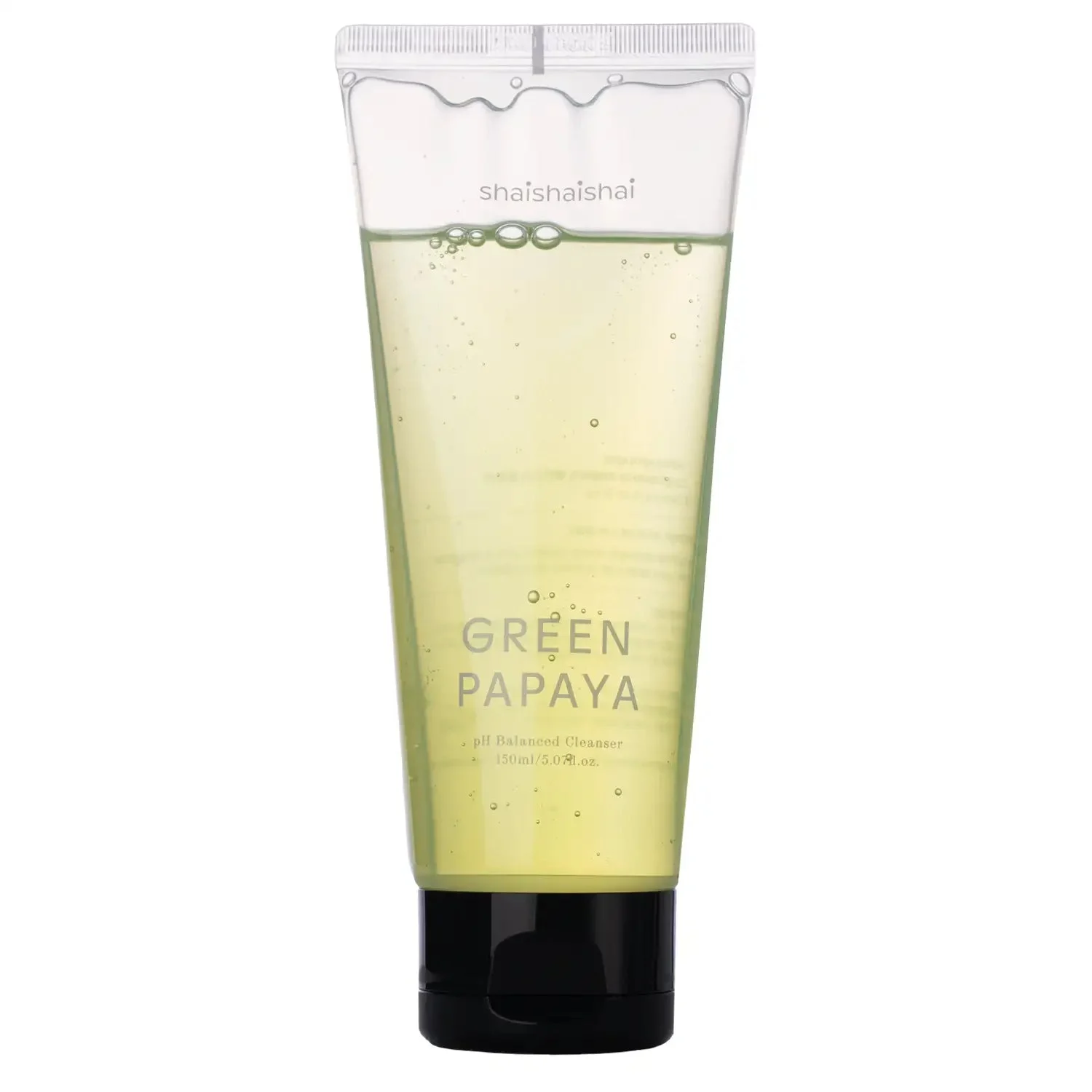 shaishaishai Green Papaya pH Balanced Detergente Viso 150ml