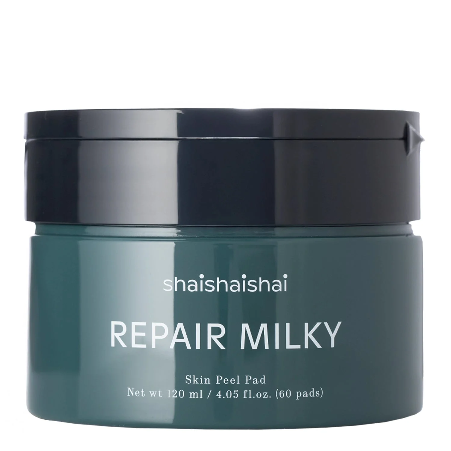 shaishaishai Repair Milky Skin Peel Pad Esfoliante 60 pz 120ml