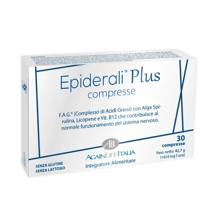 Again life italia srl Epiderali Plus® Again Life Italia 30 Compresse