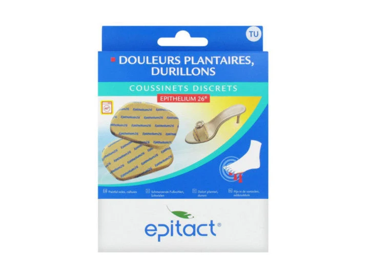Epitact dolore plantare, calli cuscinetti discreti epitelio 26 taglia unica