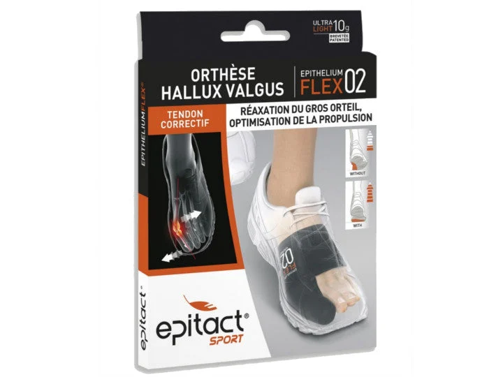 Epitact Sport Ortesi Alluce Valgo Epitelio Flex 02 Taglia M